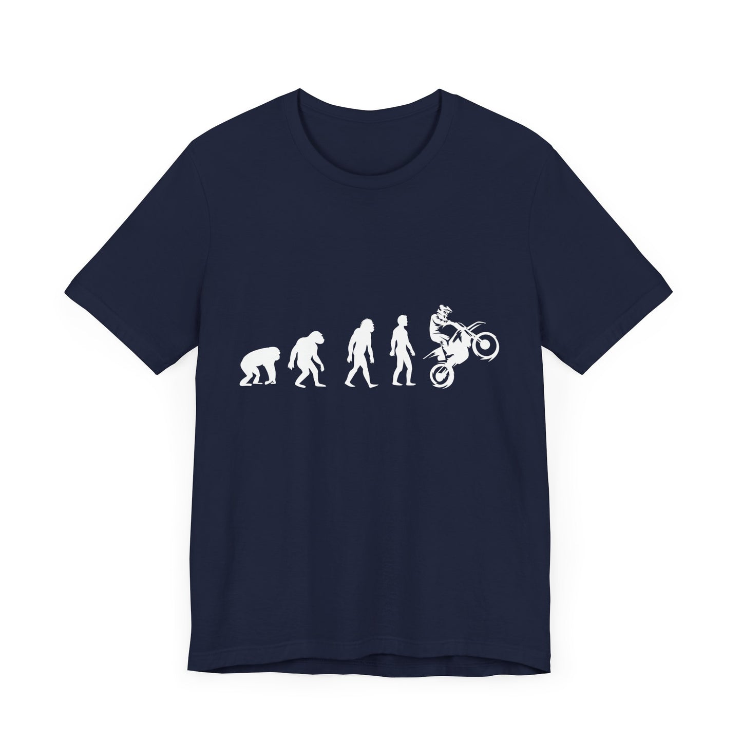Motorbikes: Evolution - Unisex Jersey Short Sleeve Tee - 13256