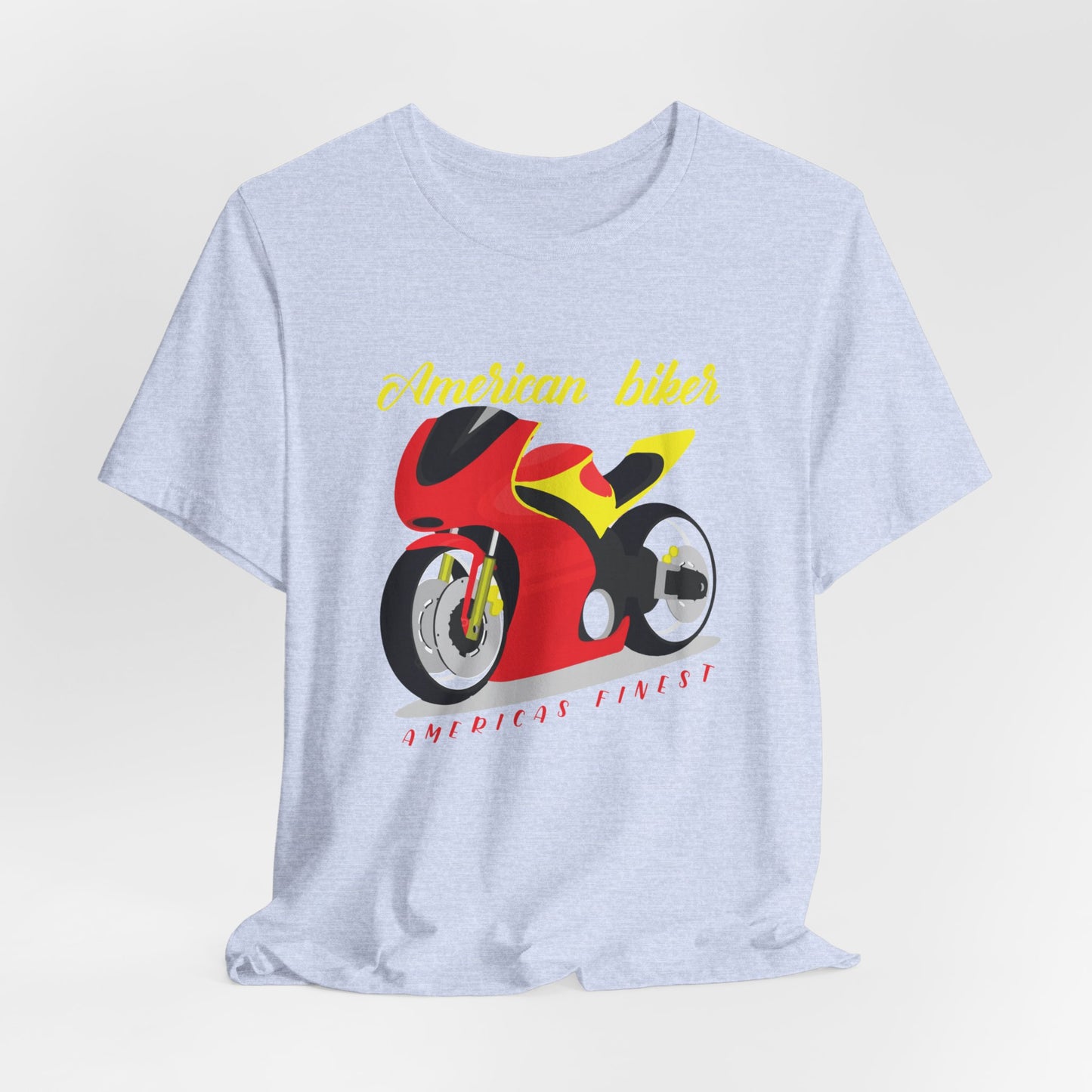 American Biker - Unisex Jersey Short Sleeve Tee