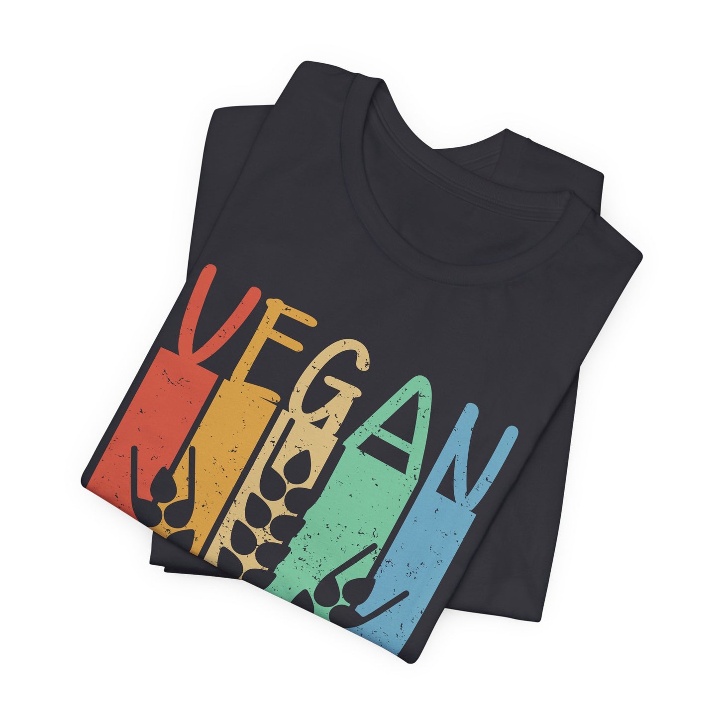 Vegan: Animal Lives Matter - Unisex Jersey Short Sleeve Tee - 12069