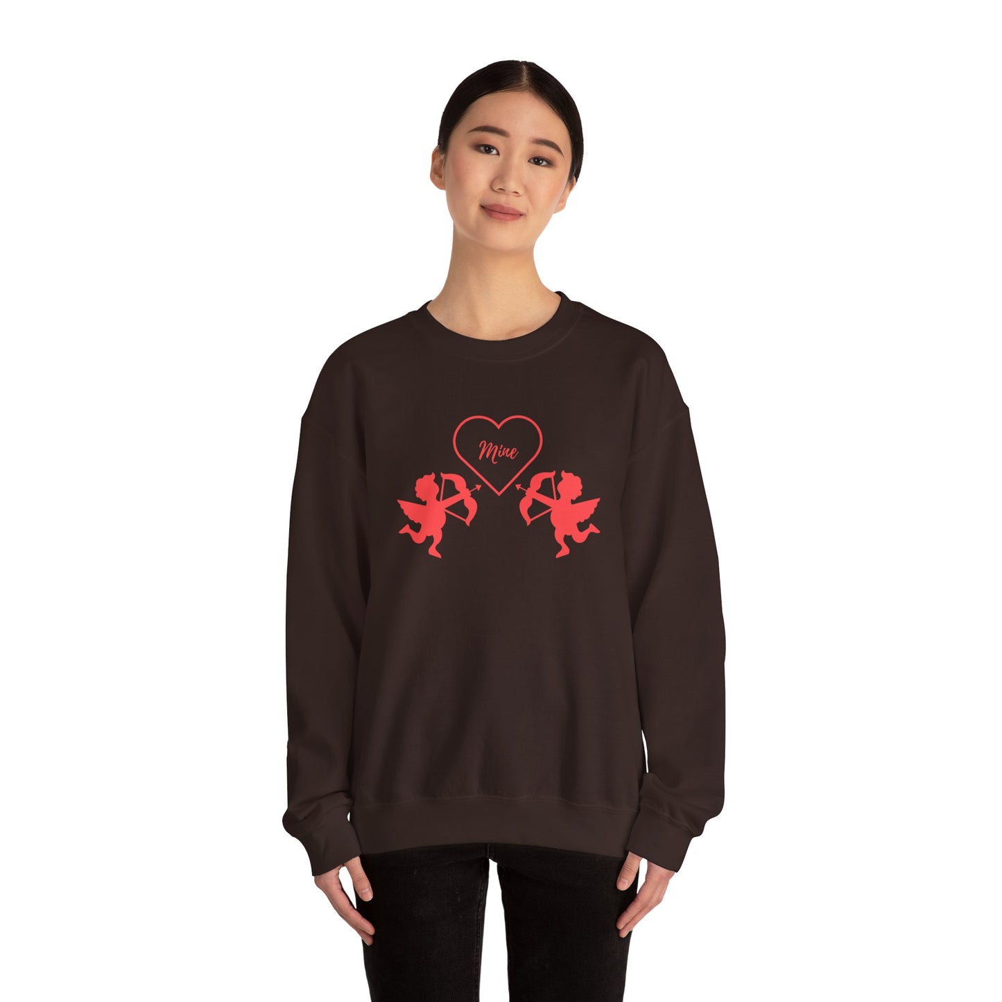 Angels, Mine - Unisex Heavy Blend™ Crewneck Sweatshirt - 11551