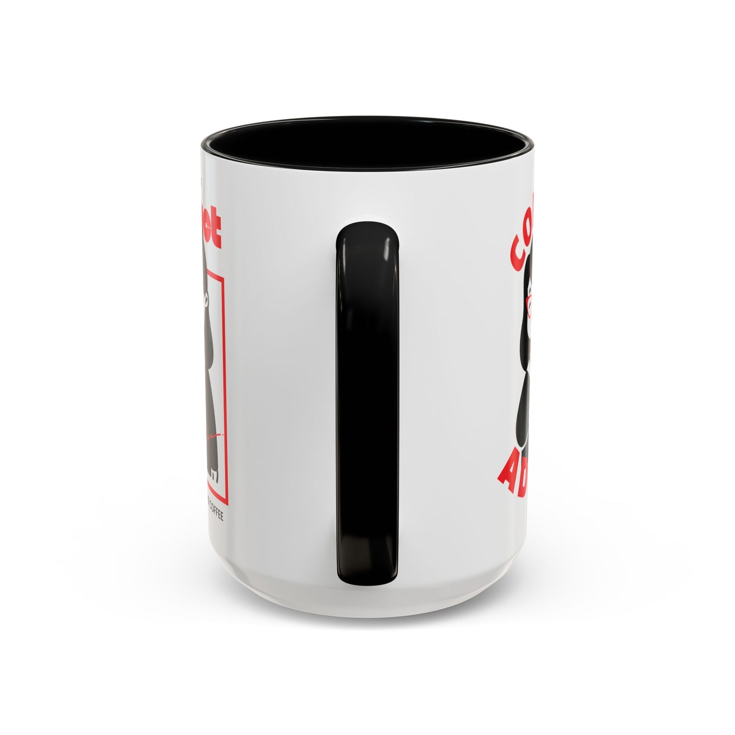 Coffee Addict, Enjoy - Accent Coffee Mug (11, 15oz) - 11297