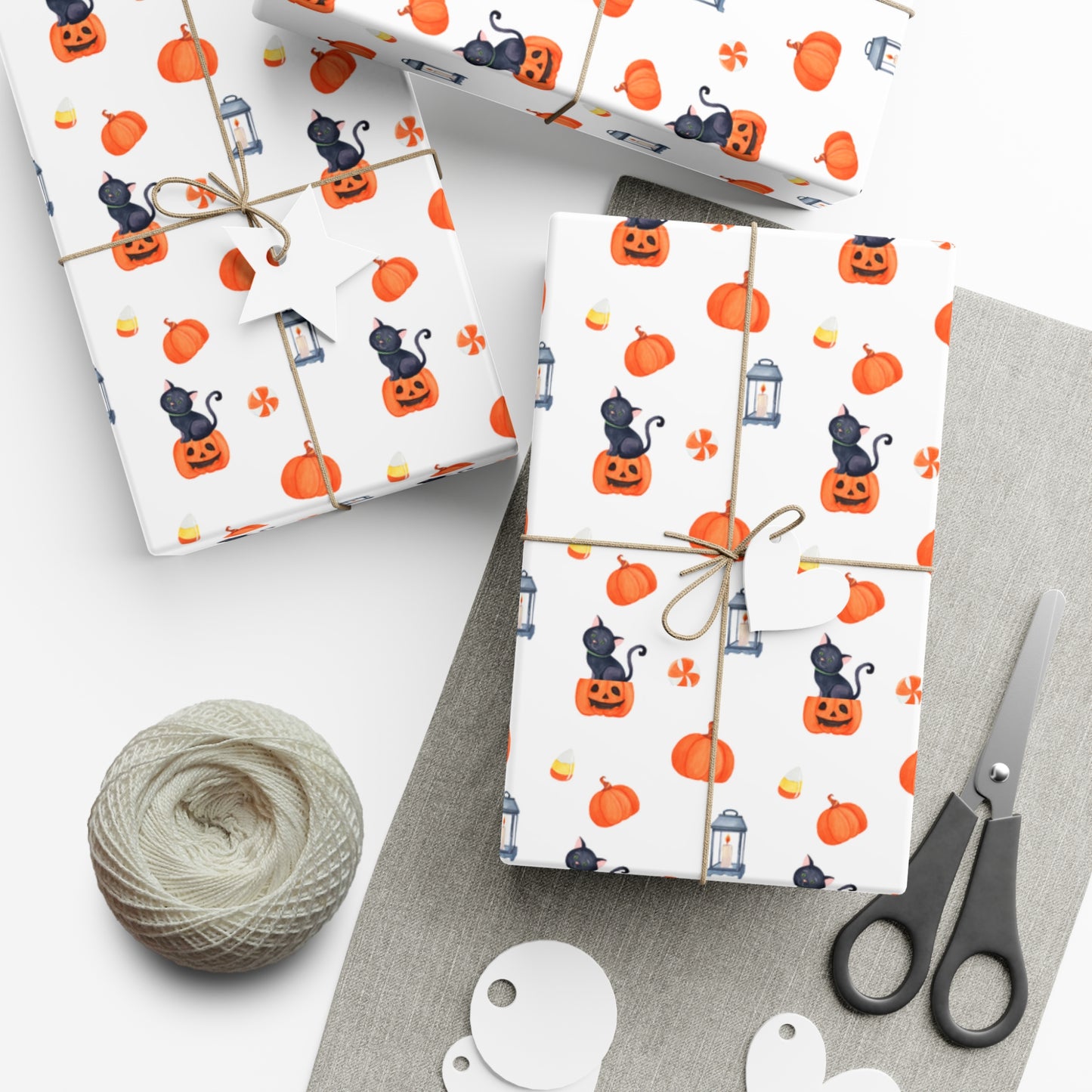 Pumpkin - Gift Wrap Papers