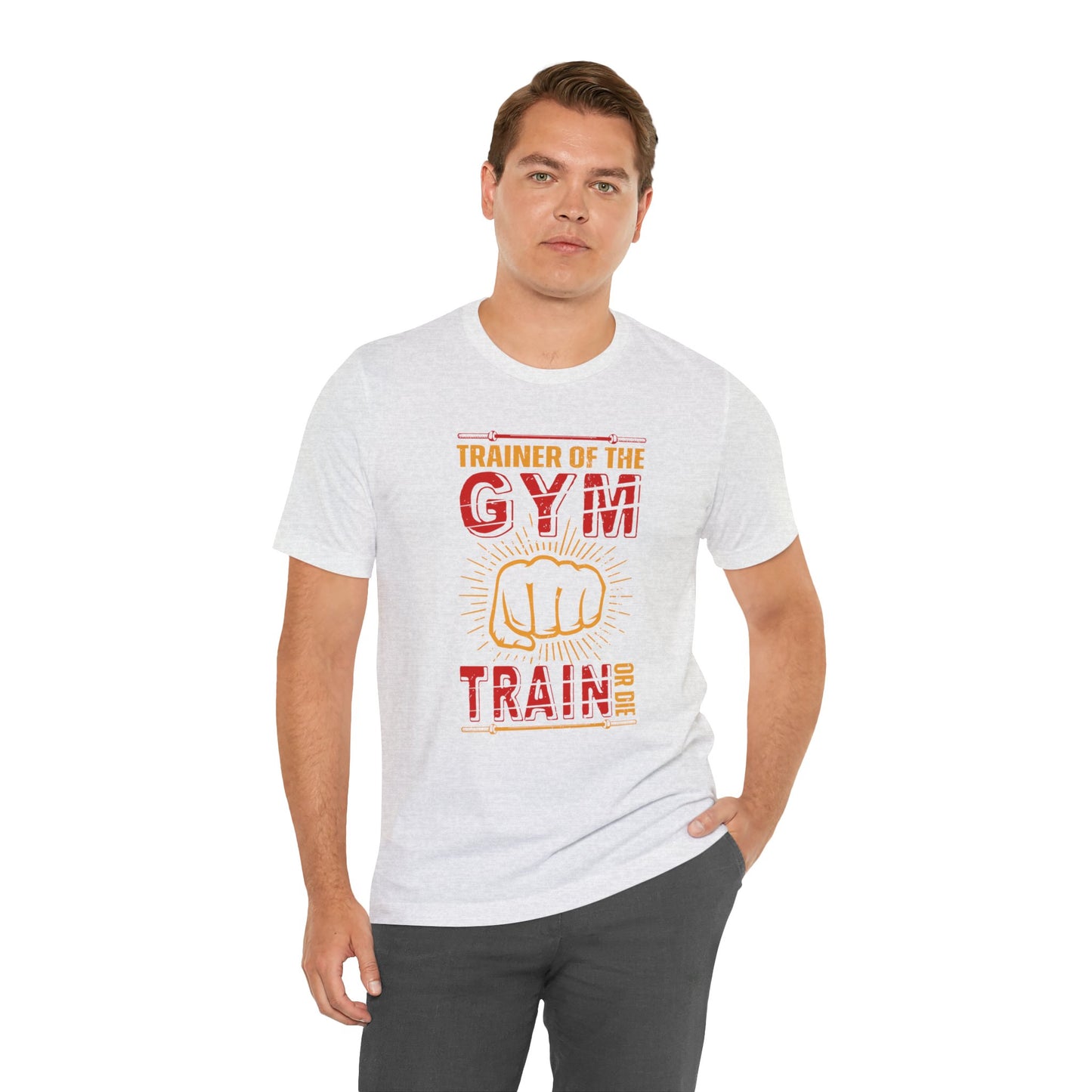 Trainer Of The Gym  - Unisex Jersey Short Sleeve Tee