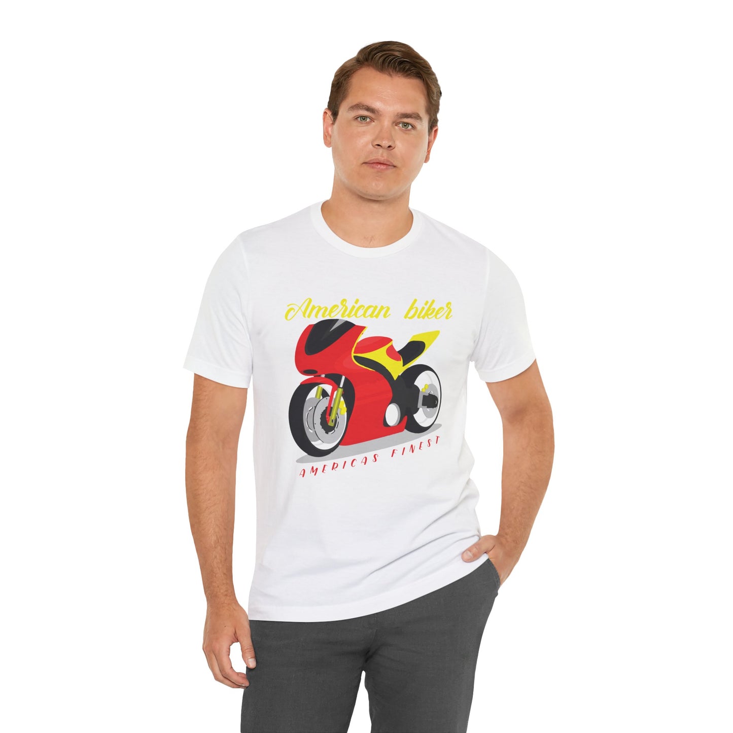 American Biker - Unisex Jersey Short Sleeve Tee - 13560