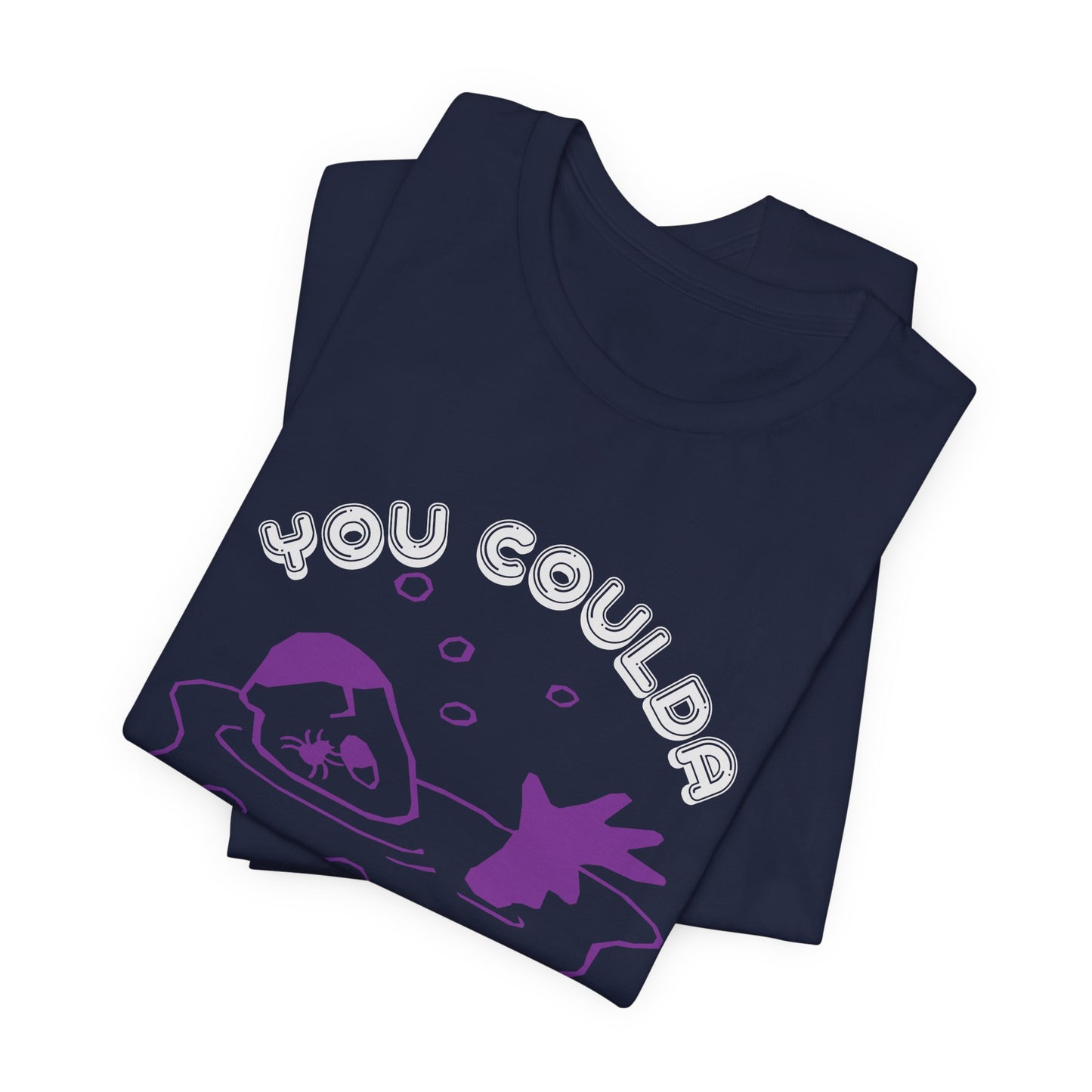 You Coulda Had a Bad Witch - Unisex Jersey Short Sleeve Tee - 12550