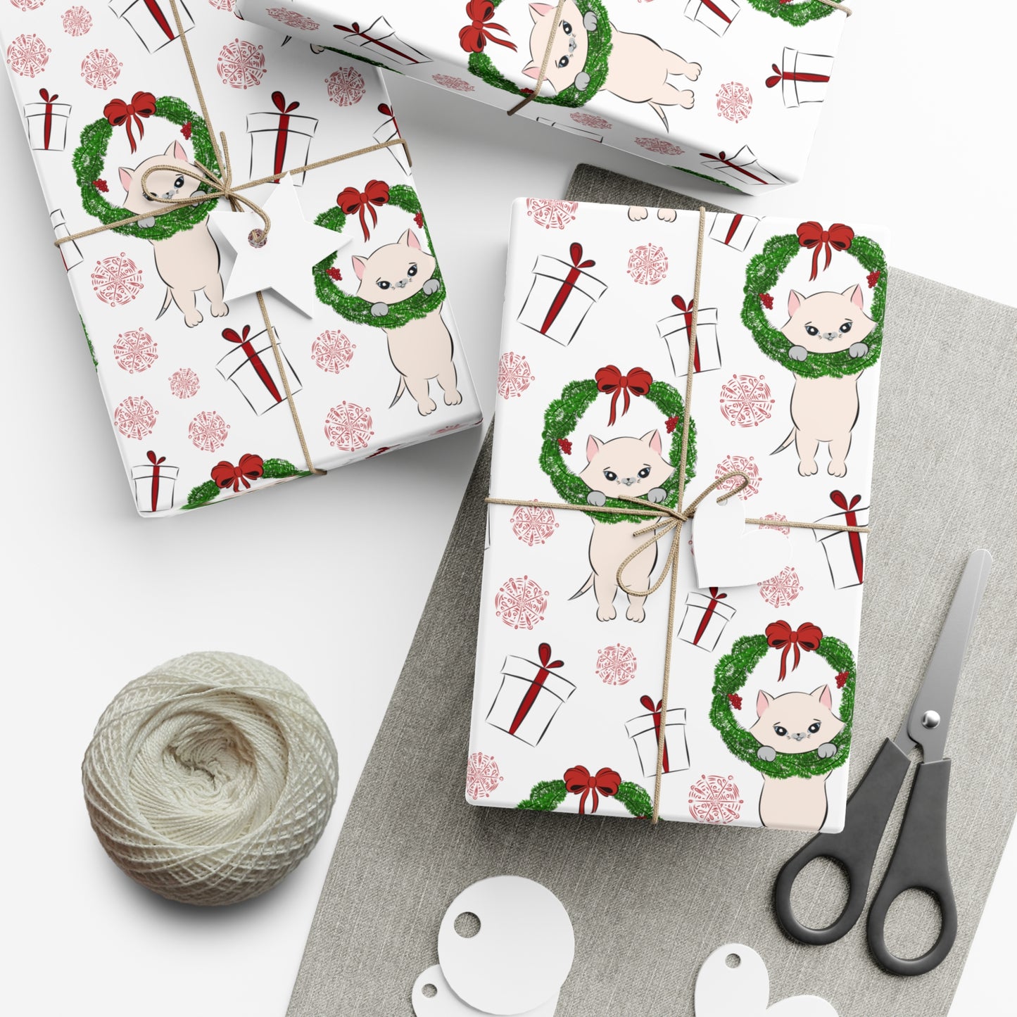 Merry Christmas - Gift Wrap Papers - 10101