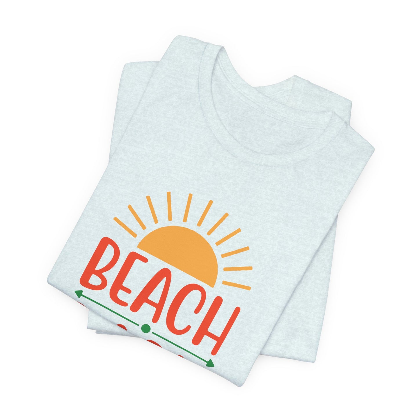 Beach Baby - Unisex Jersey Short Sleeve Tee - 13240