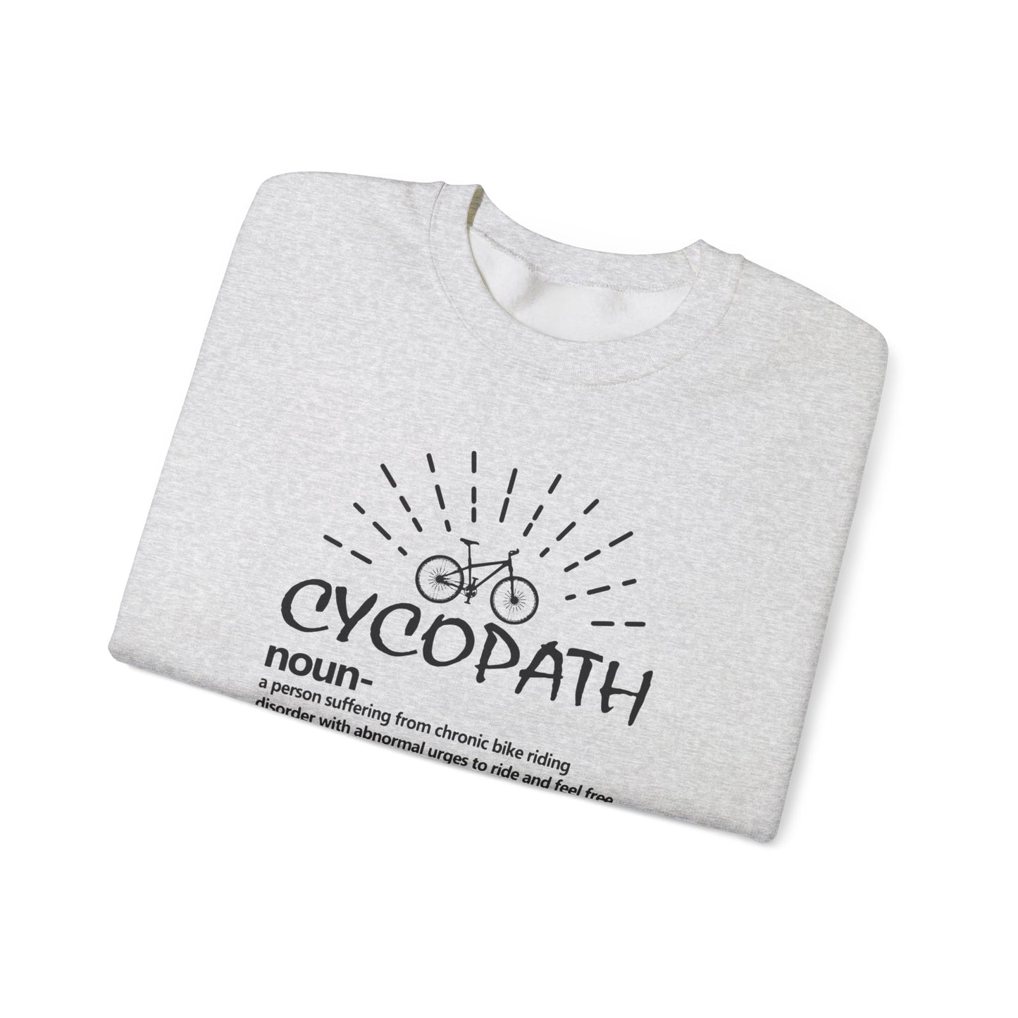 Cycopath - Unisex Heavy Blend™ Crewneck Sweatshirt