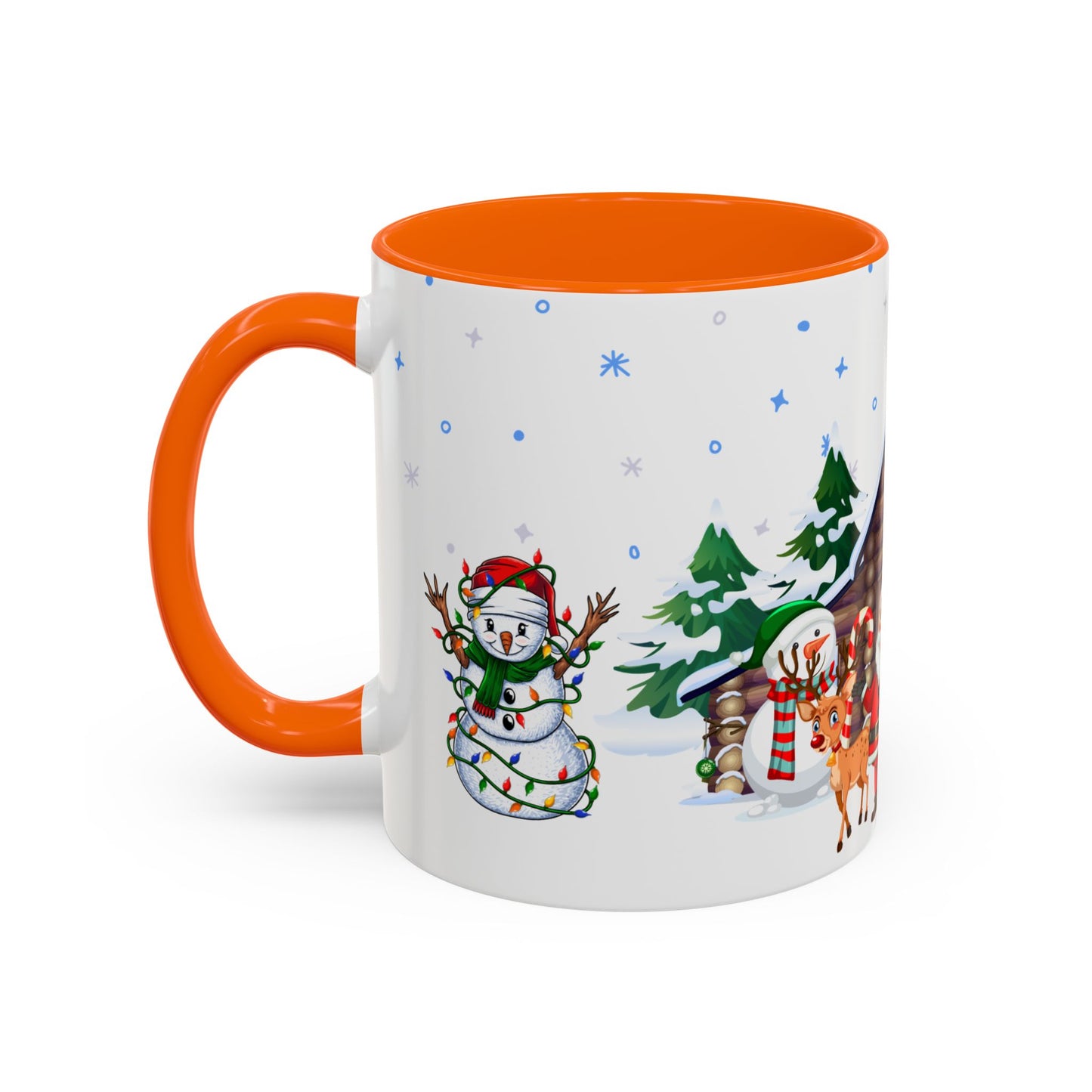 Santa's Arrival - Accent Coffee Mug (11, 15oz) - 10458