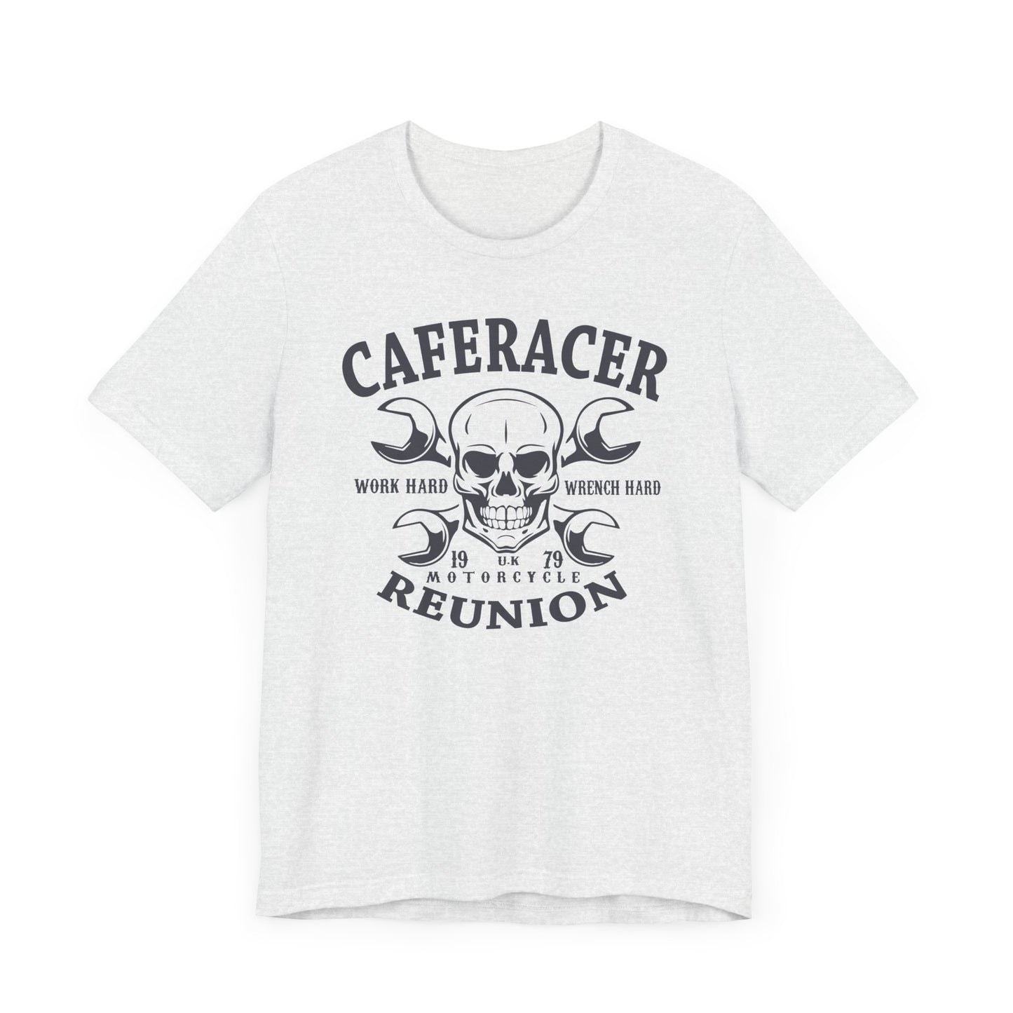 Caferacer - Unisex Jersey Short Sleeve Tee - 13206