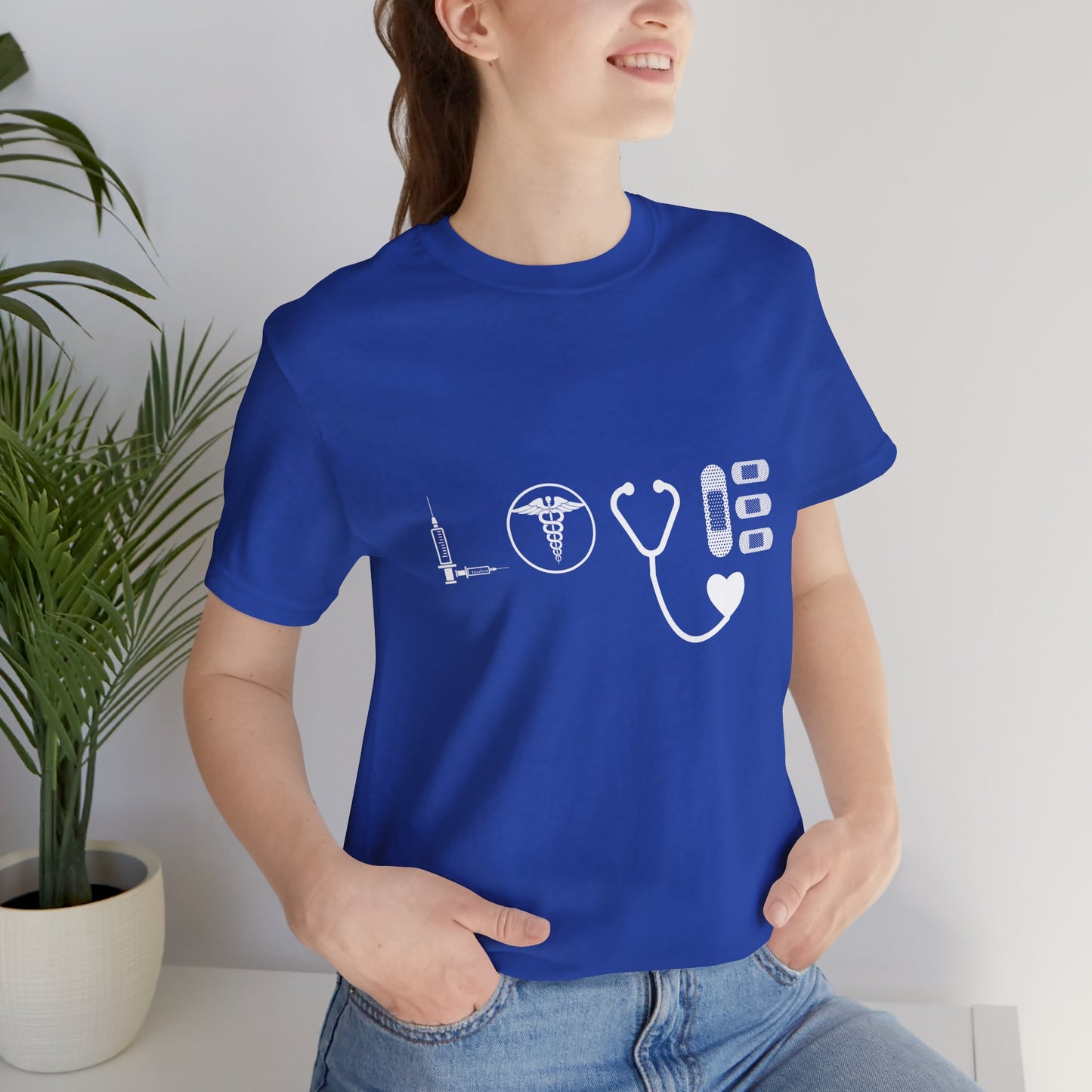 Nurse - Unisex Jersey Short Sleeve Tee - 13356