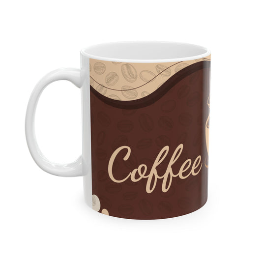 Coffee Time! - Ceramic Mug, (11oz, 15oz) - 10887