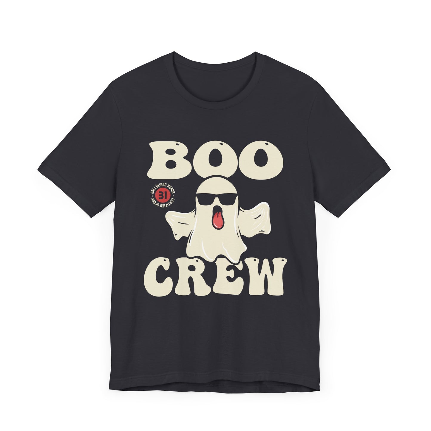 Halloween: Boo Crew - Unisex Jersey Short Sleeve Tee - 12926