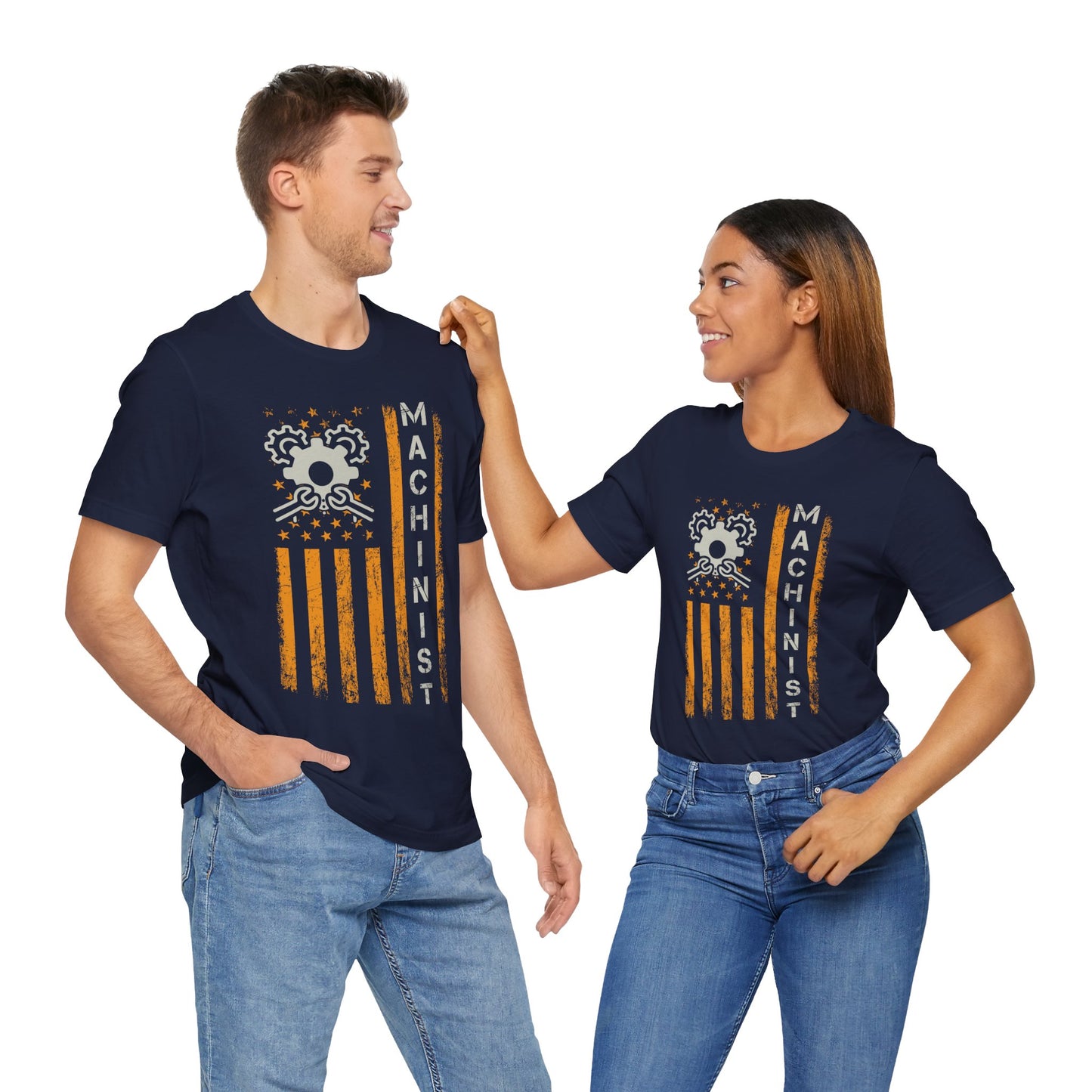 Machinist - Unisex Jersey Short Sleeve Tee - 13549