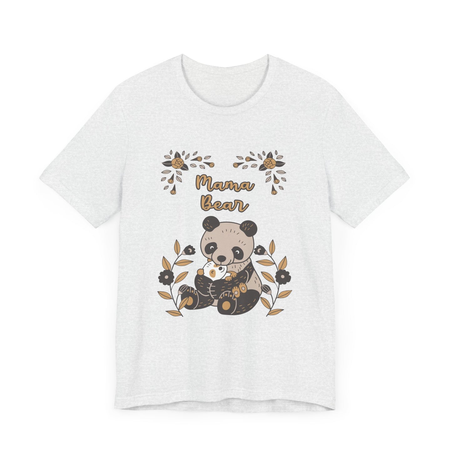 Mama Bear - Unisex Jersey Short Sleeve Tee