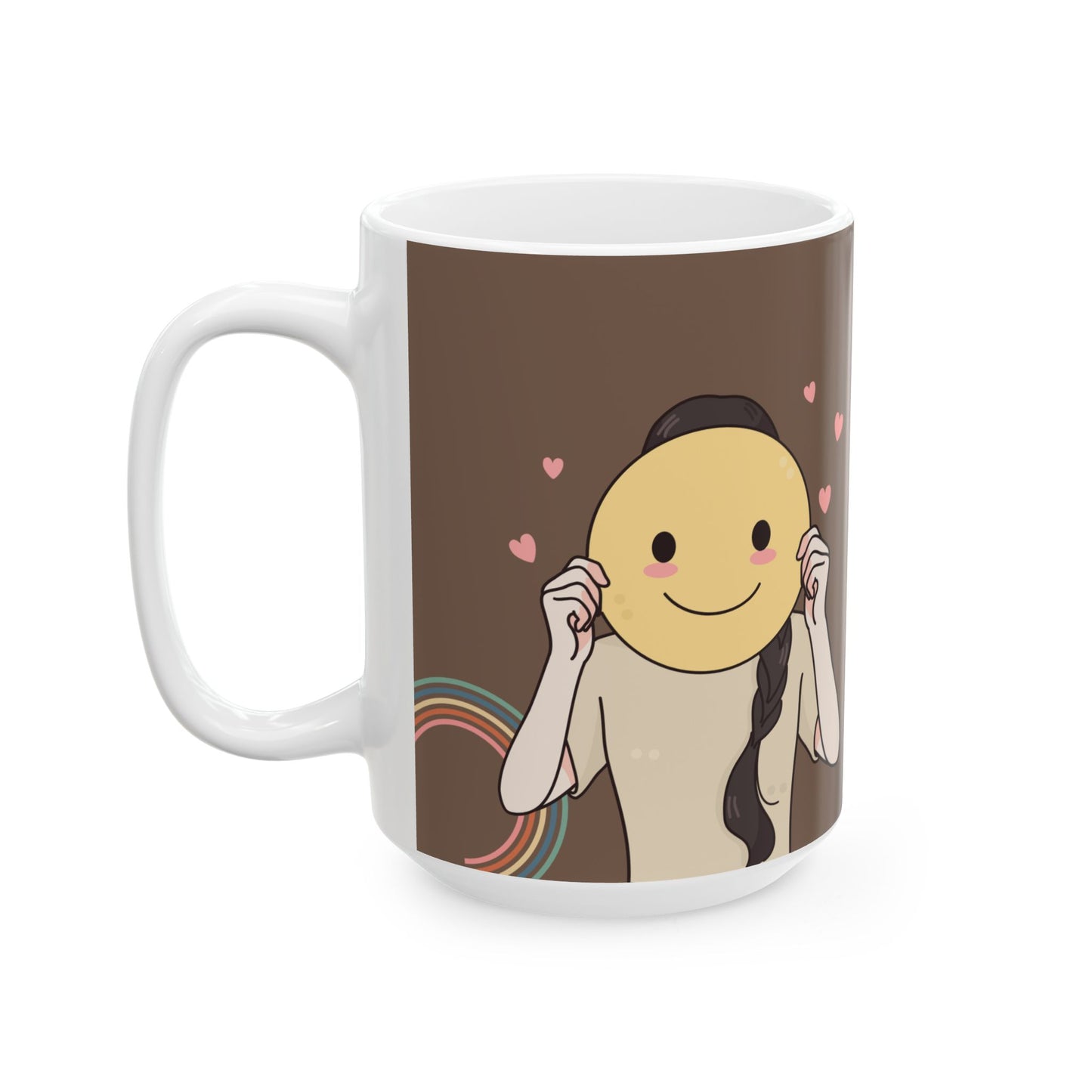 Believe In Yourself - Ceramic Mug, (11oz, 15oz) - 11034
