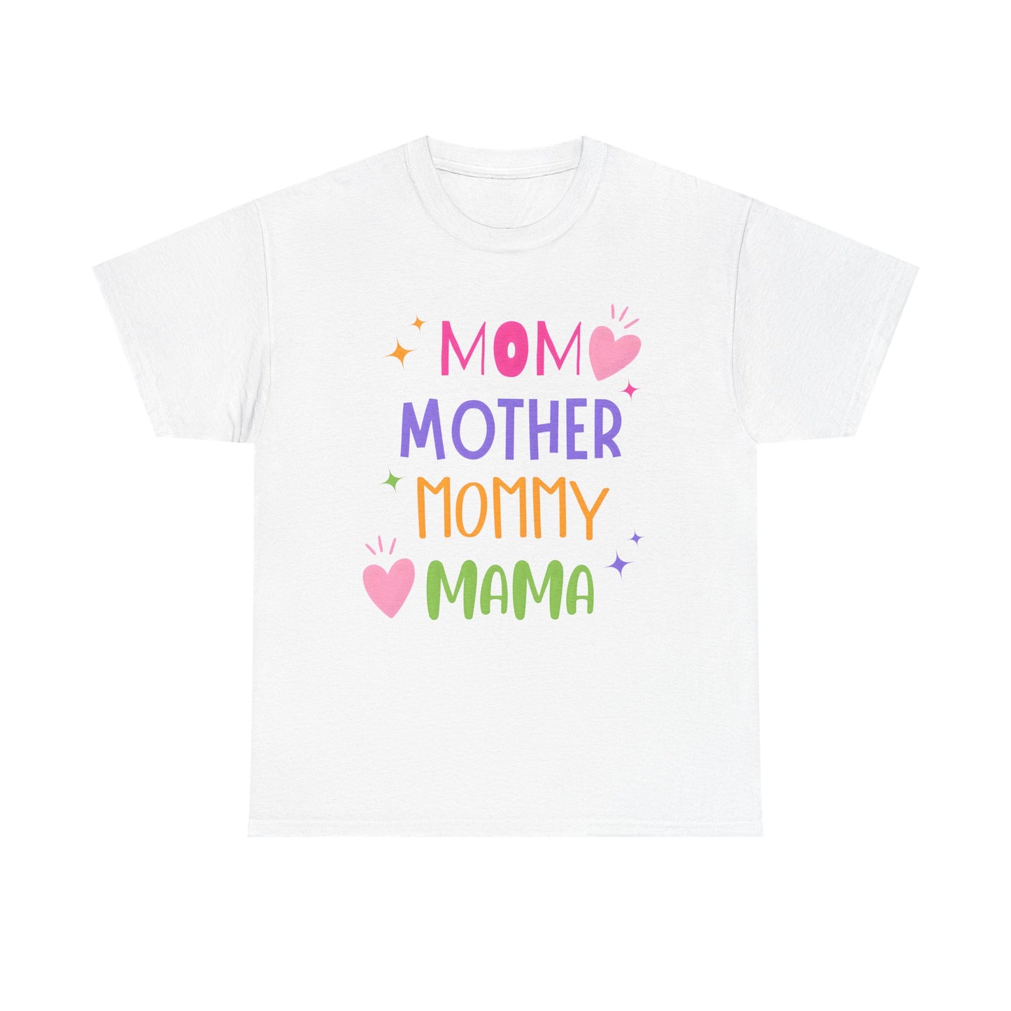 Colorful Mom Mama T-Shirt – Cute Mother’s Day Gift Tee - 14873