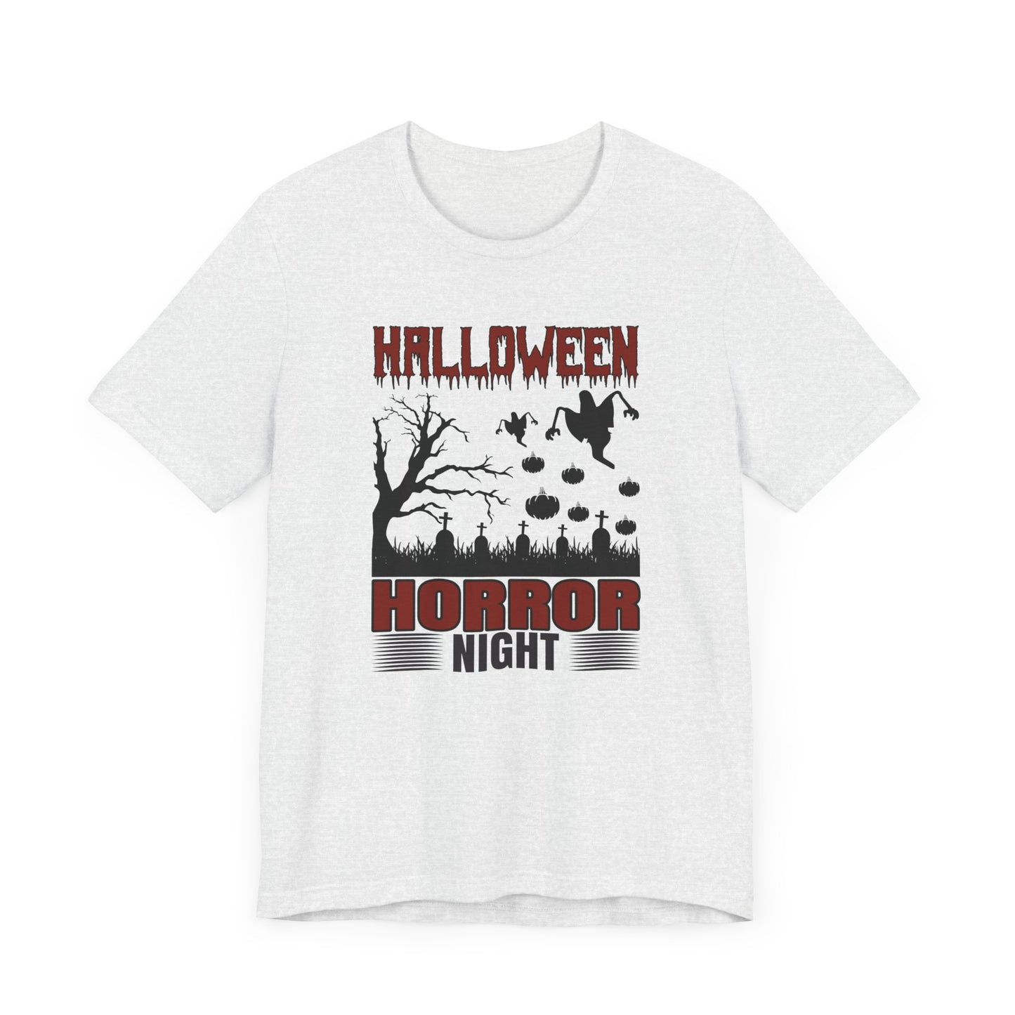 Halloween, Horror Night - Unisex Jersey Short Sleeve Tee