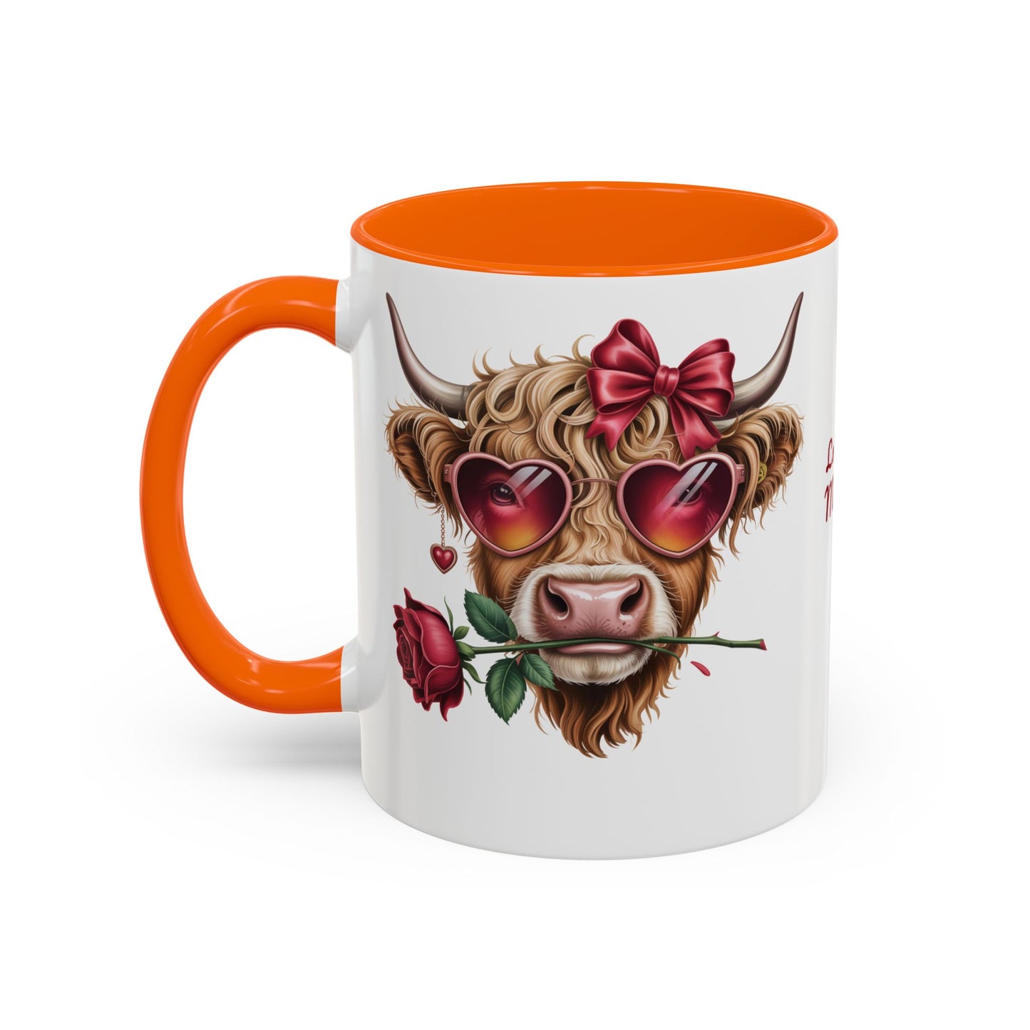 Love You Moo-re Personalized Mug — Custom Names & Established Date | Couple Gift (11oz / 15oz) - 14751