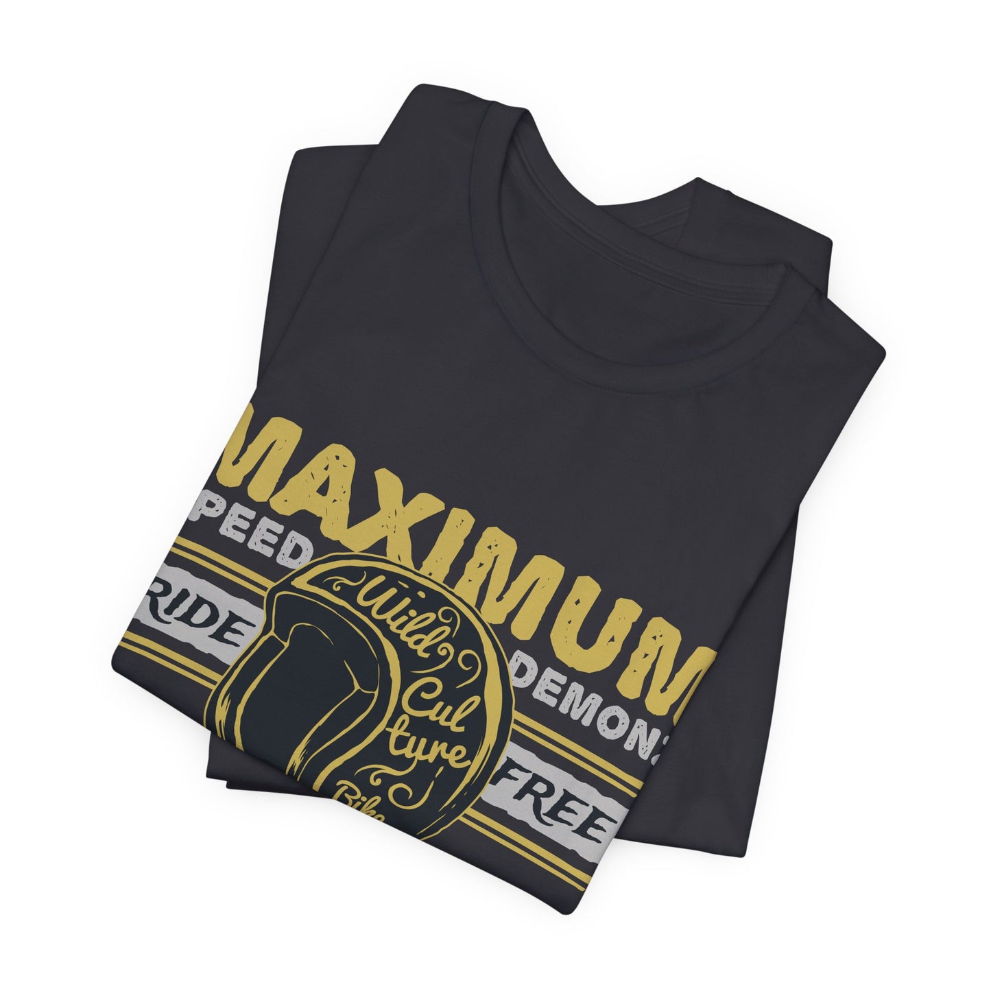 Maximum Speed Demonz  - Unisex Jersey Short Sleeve Tee - 13641