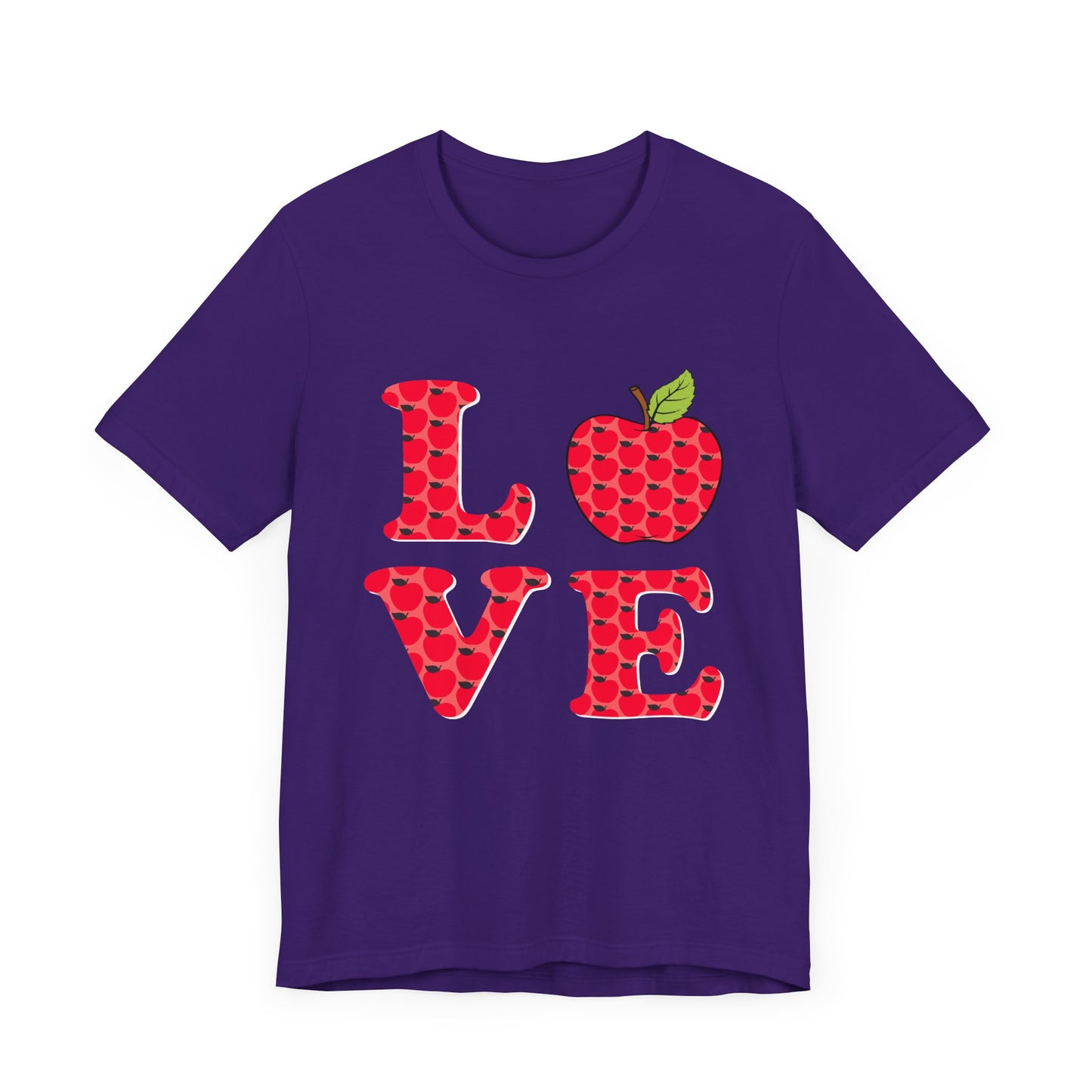 Teacher: LOVE - Unisex Jersey Short Sleeve Tee - 13478