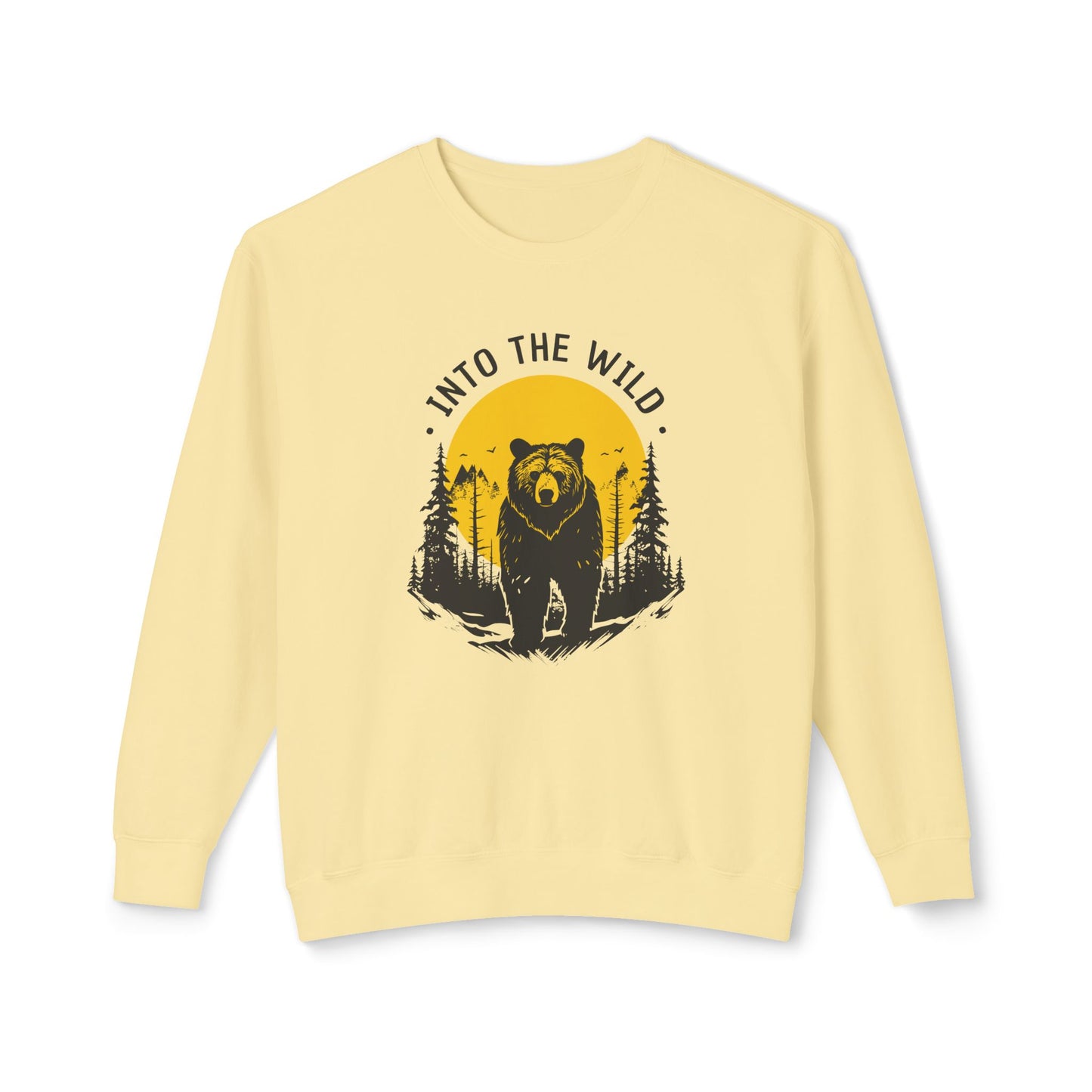 Into the Wild - Unisex Lightweight Crewneck Sweatshirt - 10620