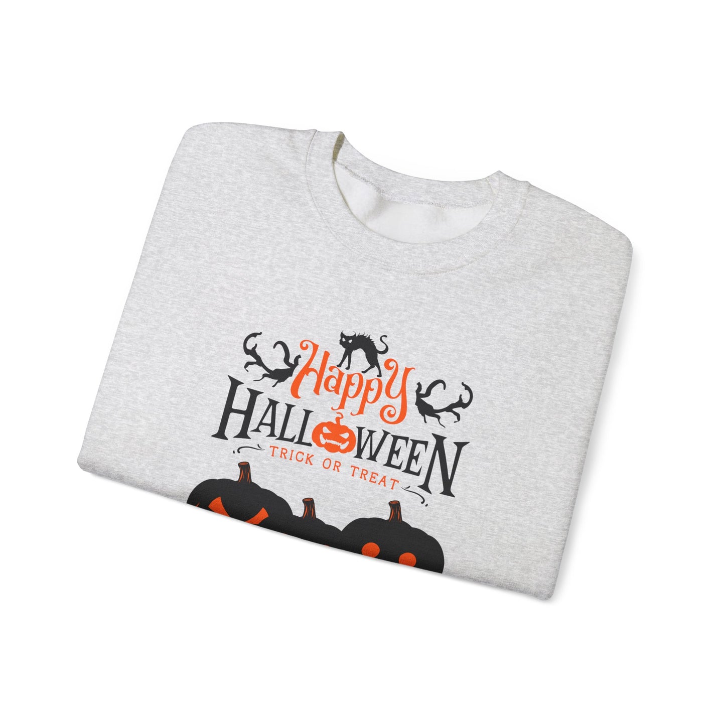 Happy Halloween, Stay Spooky - Unisex Heavy Blend™ Crewneck Sweatshirt