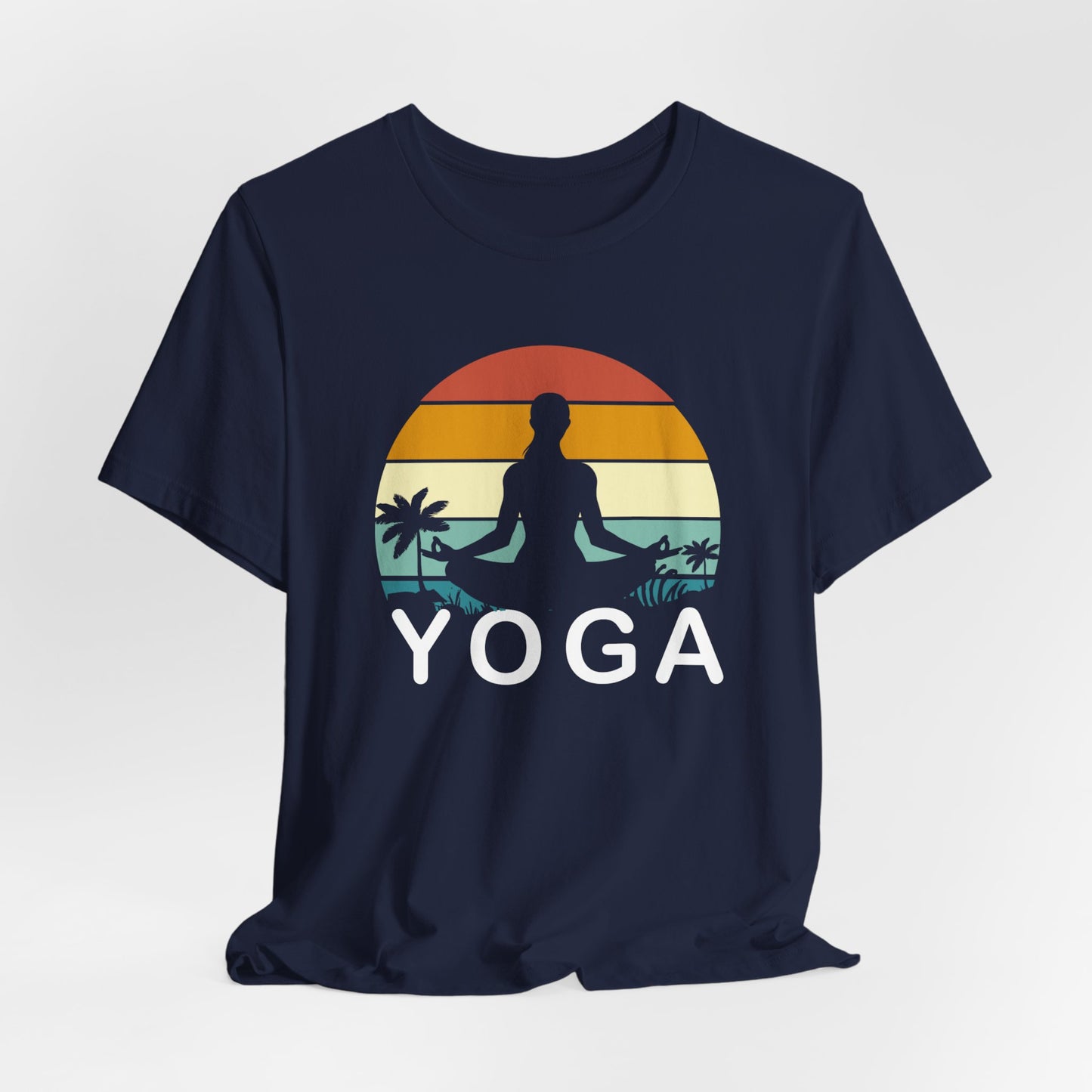 Yoga - Unisex Jersey Short Sleeve Tee