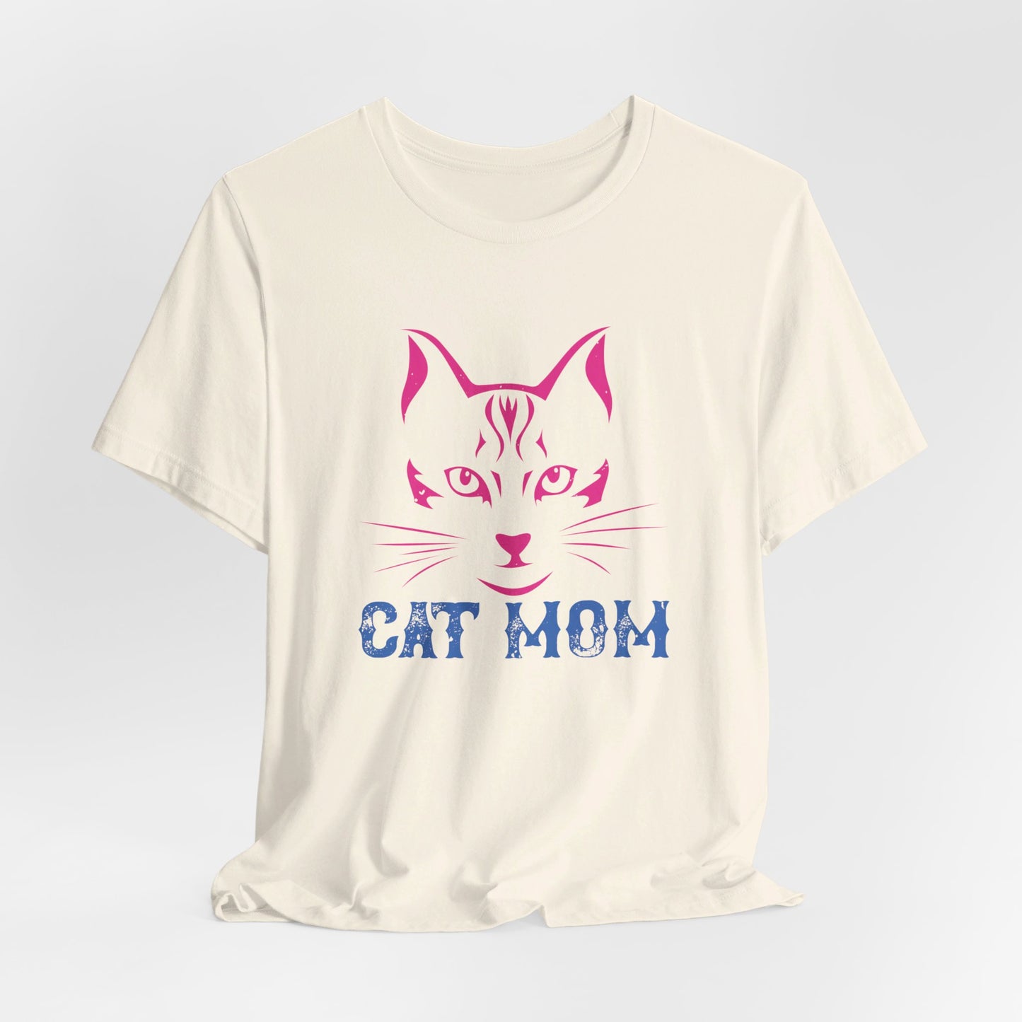 Cat Mom - Unisex Jersey Short Sleeve Tee