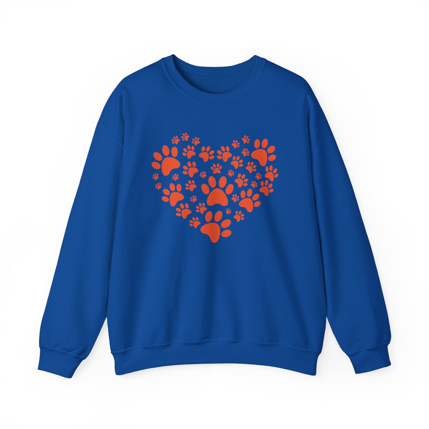 Little Paws, Big Love - Unisex Heavy Blend™ Crewneck Sweatshirt