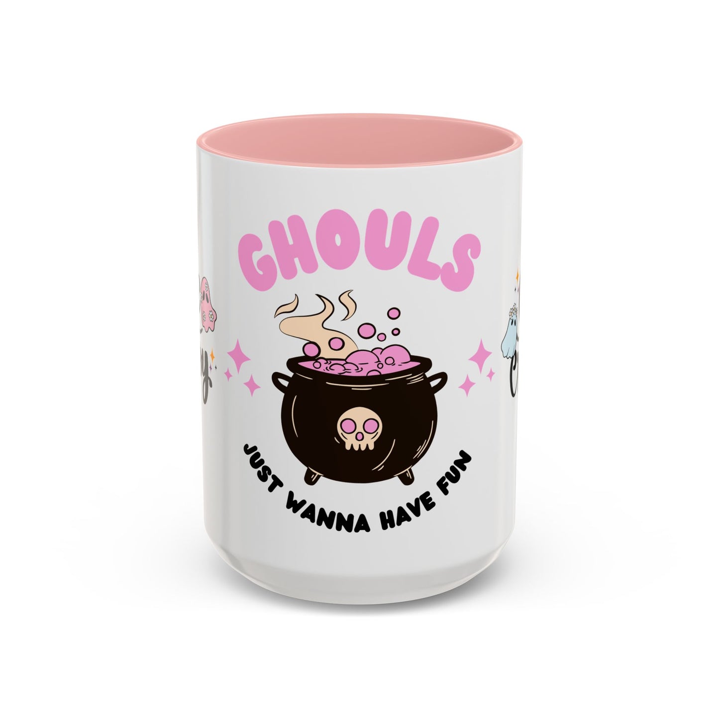 Chouls, Just Wanna Have Fun - Accent Coffee Mug (11, 15oz)