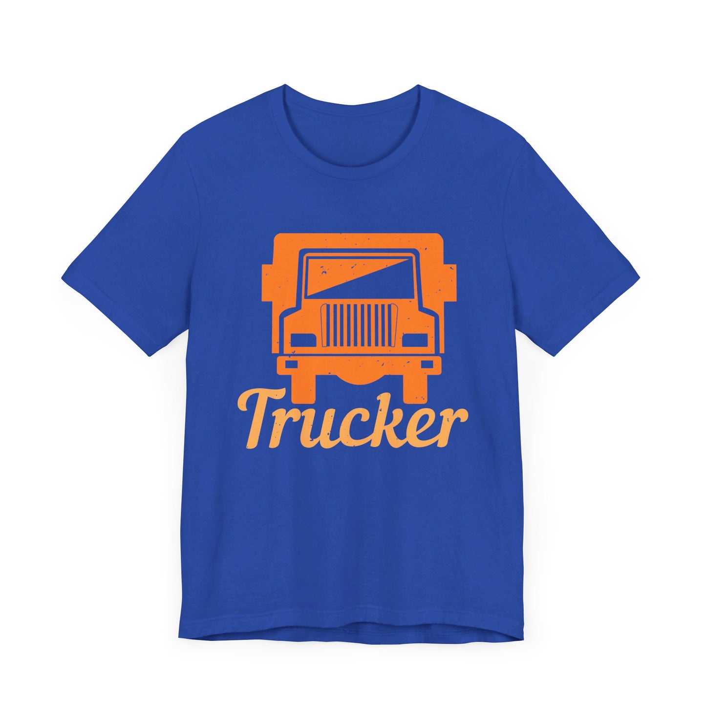 Trucker - Unisex Jersey Short Sleeve Tee