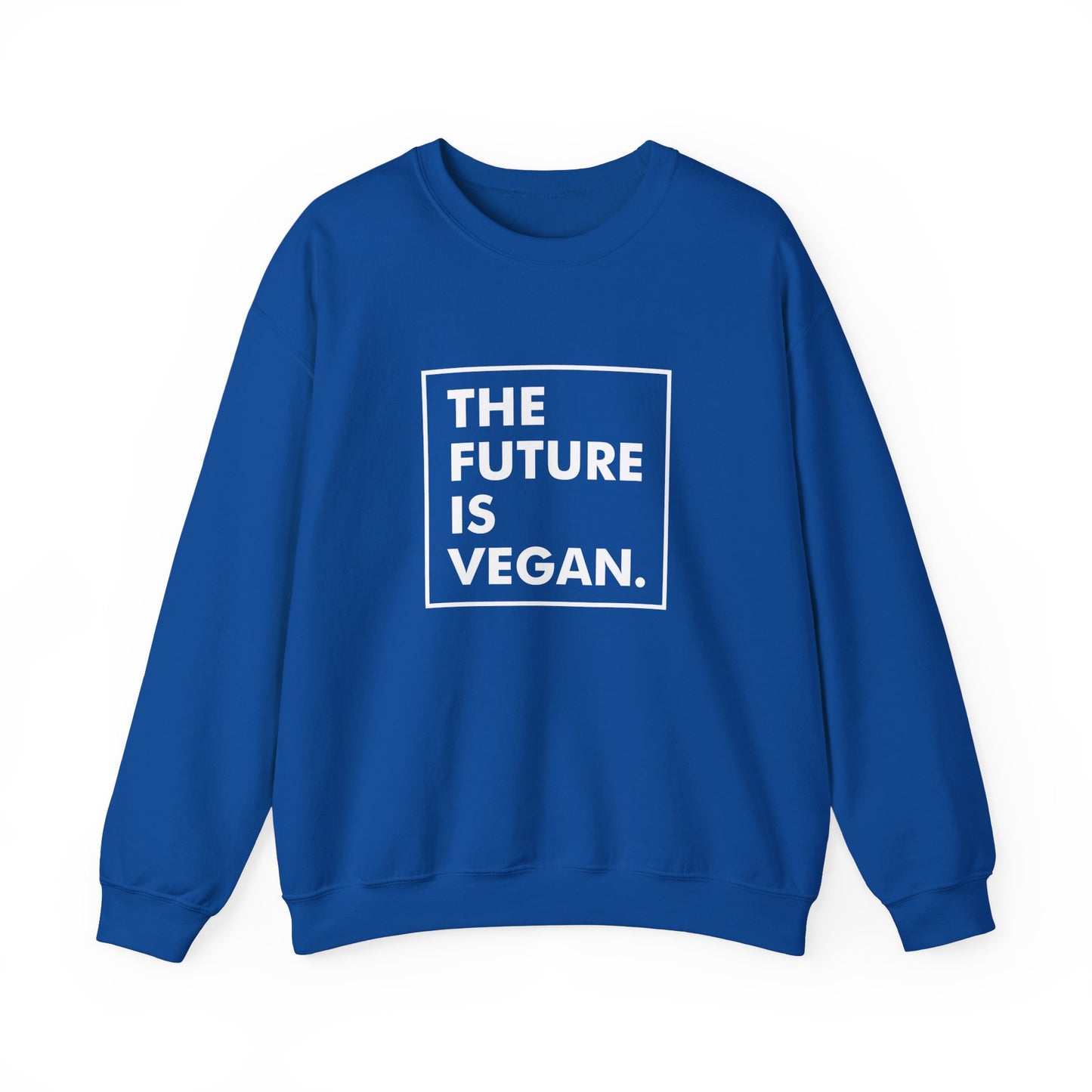 The Future is Vegan - Unisex Heavy Blend™ Crewneck Sweatshirt