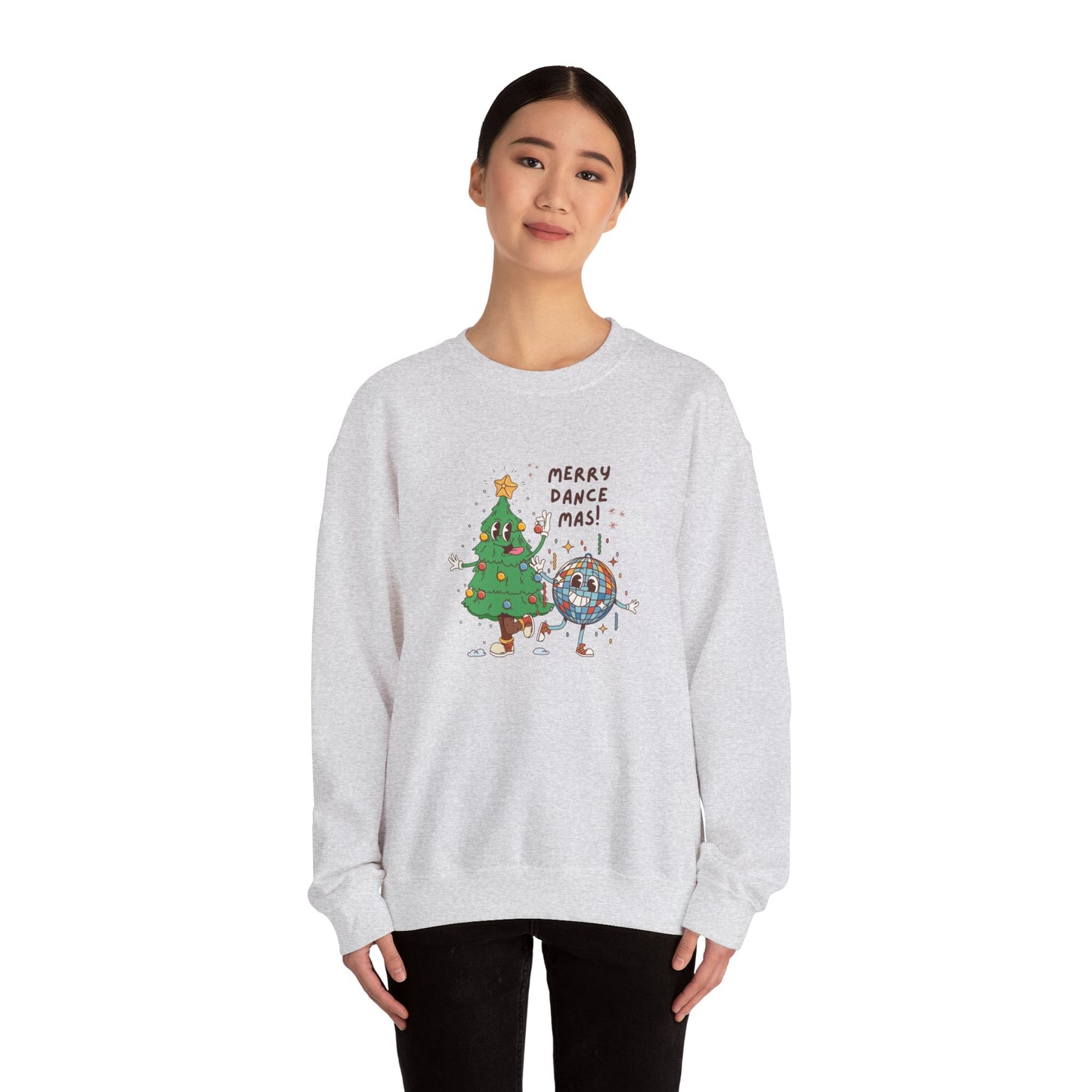 Merry Dancemas - Unisex Heavy Blend™ Crewneck Sweatshirt - 10489