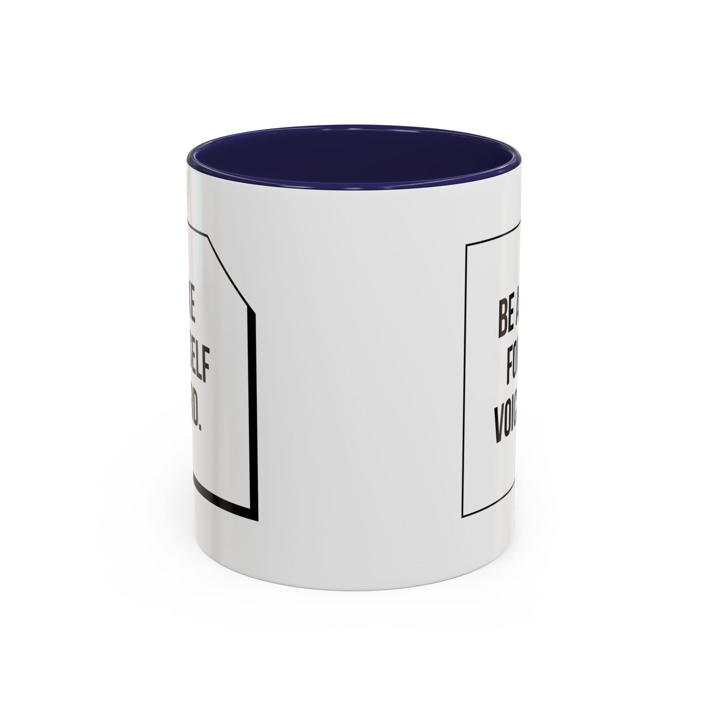 Make Yourself Heard - Accent Coffee Mug (11, 15oz) - 11187