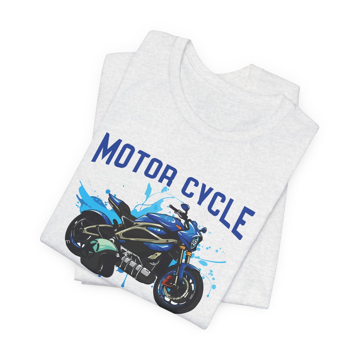 Motorcycle, Beat The Street - Unisex Jersey Short Sleeve Tee