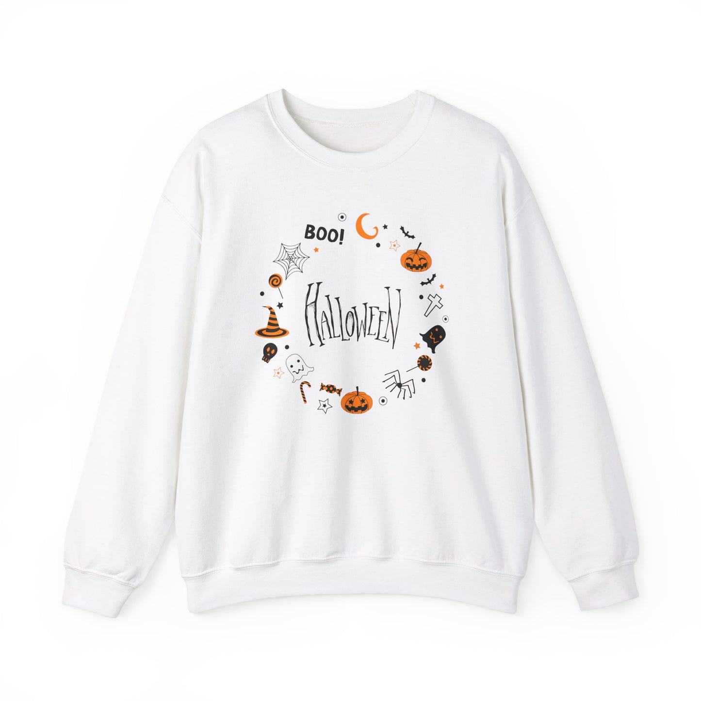 Halloween - Unisex Heavy Blend™ Crewneck Sweatshirt