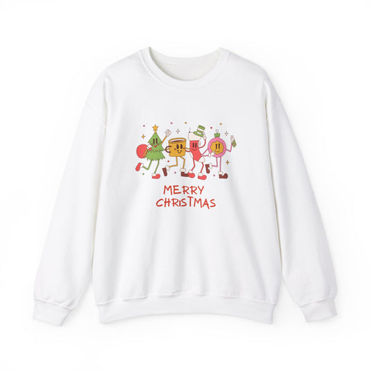 Merry Christmas - Unisex Heavy Blend™ Crewneck Sweatshirt