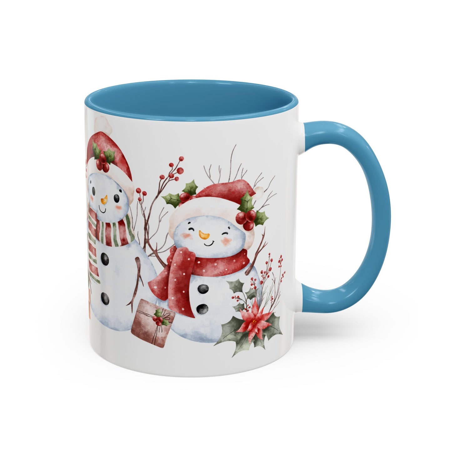 Snowmen - Accent Coffee Mug (11, 15oz) - 10359