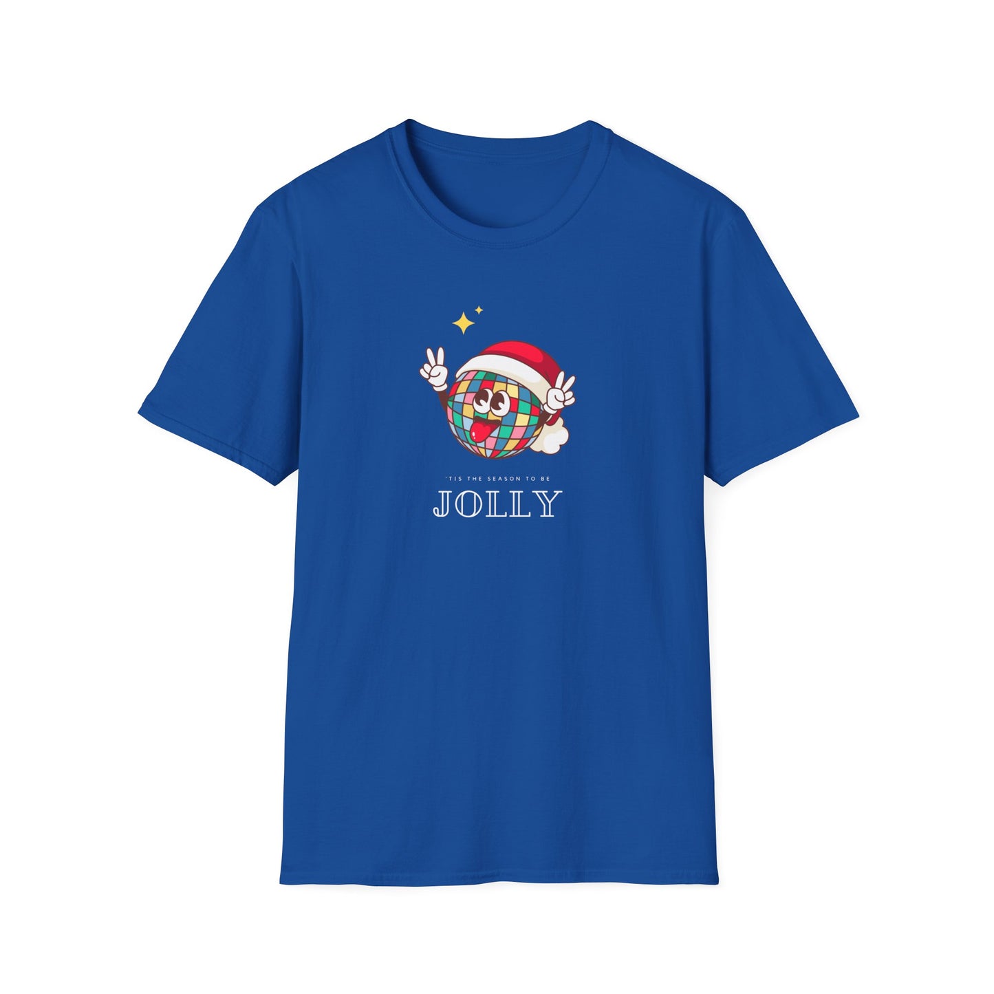 This Is The Season To Be Jolly - Unisex Softstyle T-Shirt