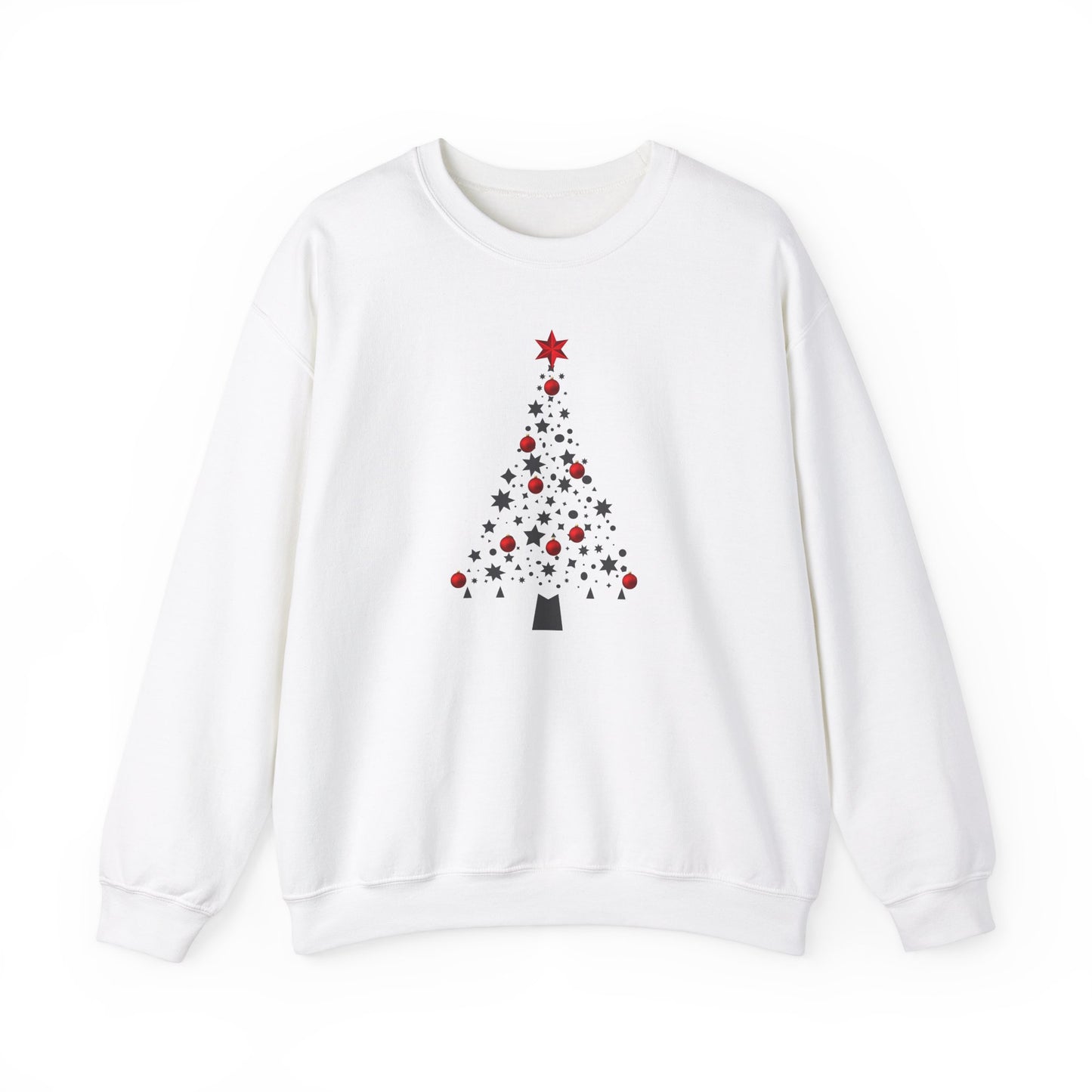 Christmas Tree - Unisex Heavy Blend™ Crewneck Sweatshirt