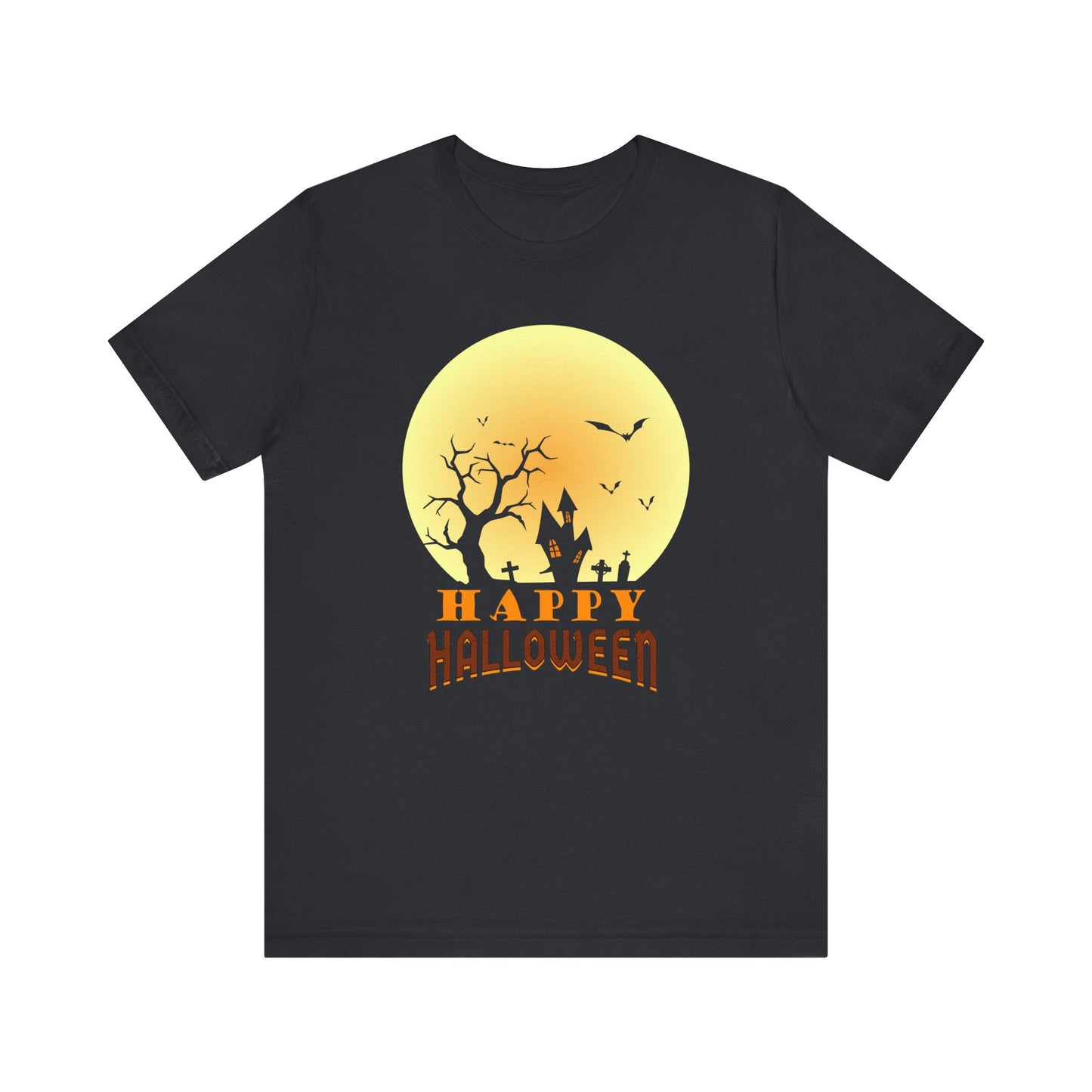 Happy Halloween - Unisex Jersey Short Sleeve Tee - 12311