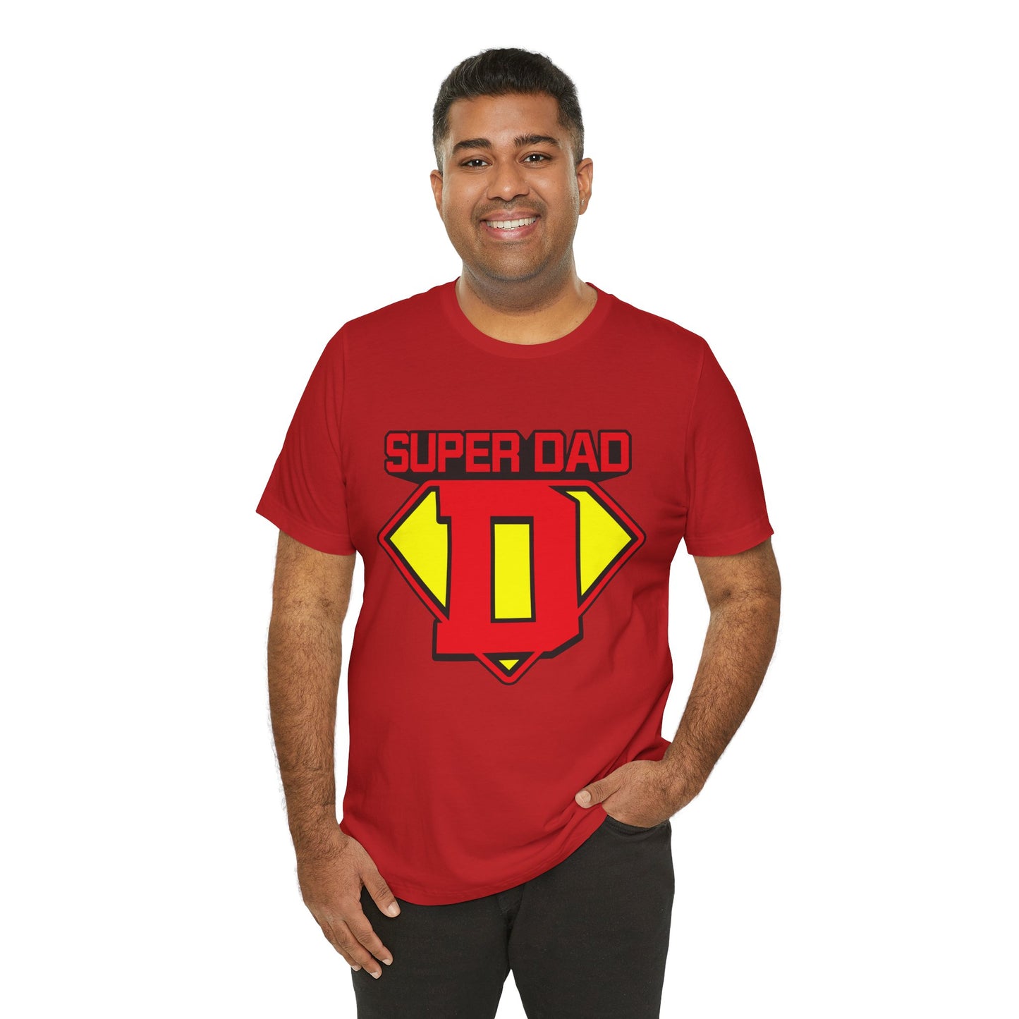 Super Dad - Unisex Jersey Short Sleeve Tee - 13687