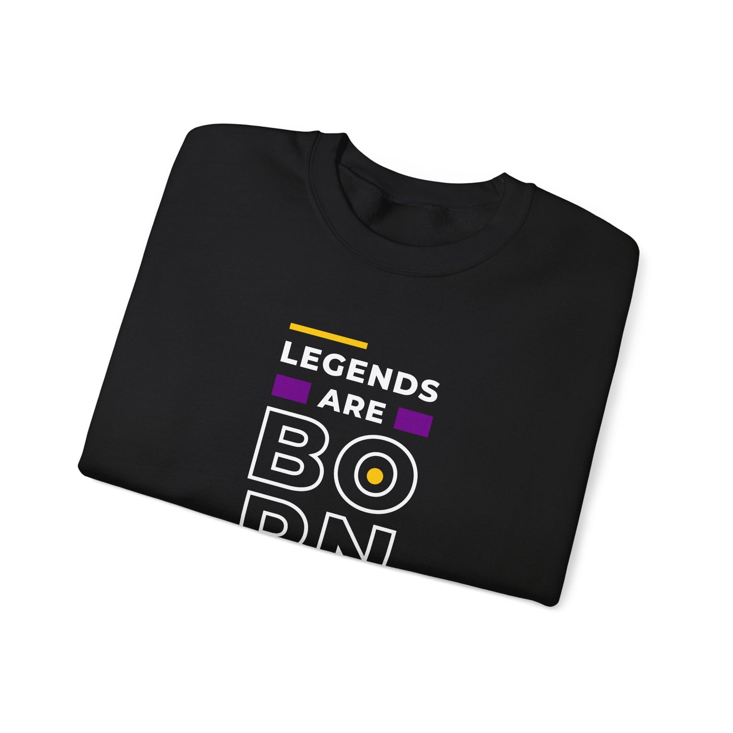 Legends are Born in January - Unisex Heavy Blend™ Crewneck Sweatshirt - 11202