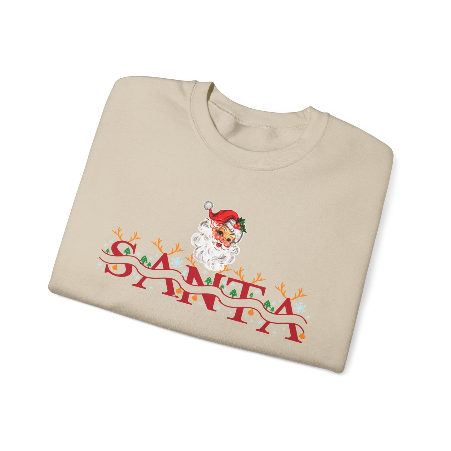 Santa - Unisex Heavy Blend™ Crewneck Sweatshirt - 10096