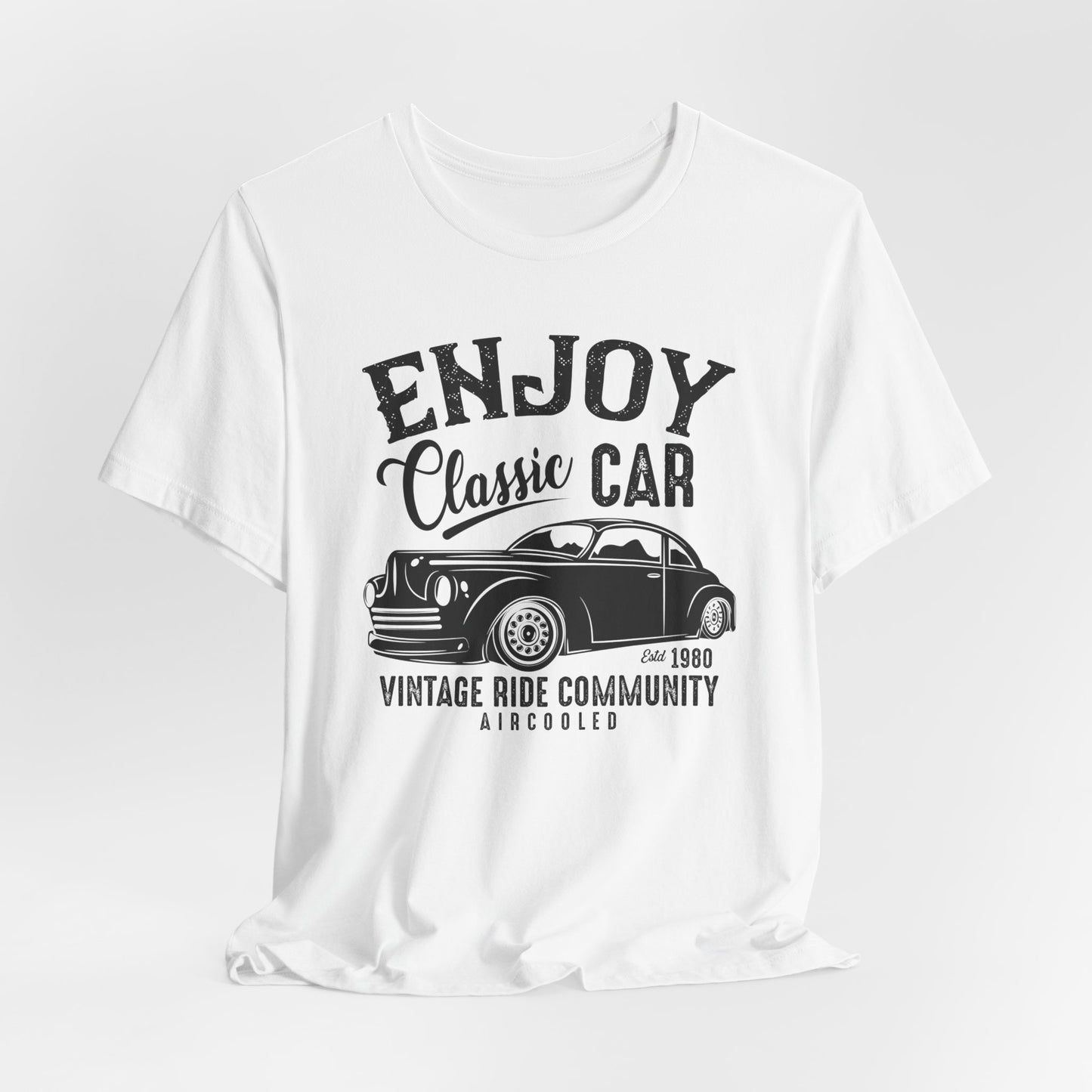 Enjoy Classic Car - Unisex Jersey Short Sleeve Tee - 12607