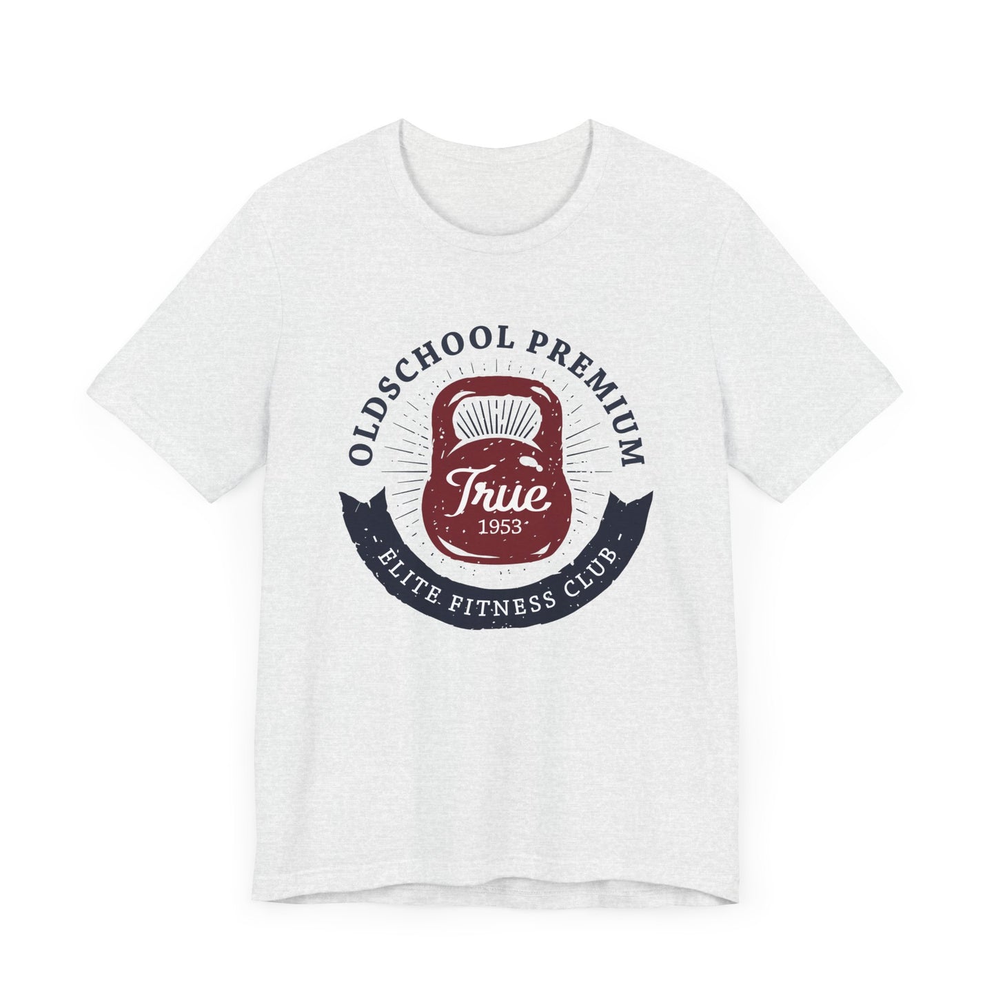 Gym: Old School Premium - Unisex Jersey Short Sleeve Tee