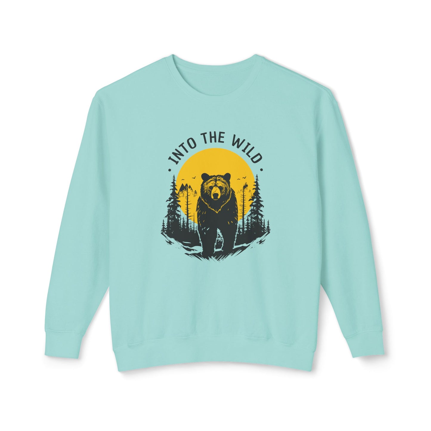 Into the Wild - Unisex Lightweight Crewneck Sweatshirt - 10620