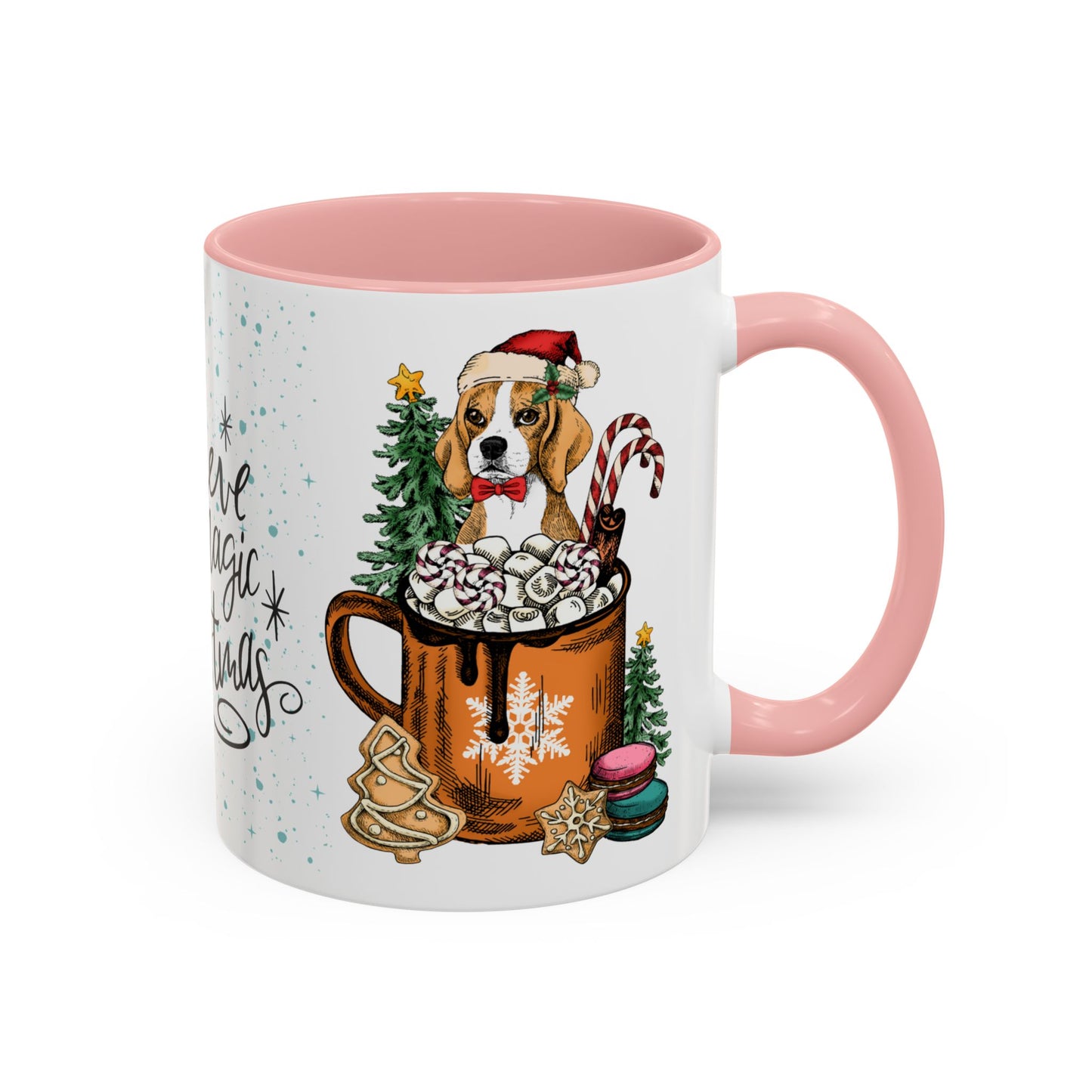 Believe In the Magic of Christmas - Accent Coffee Mug (11, 15oz) - 10304