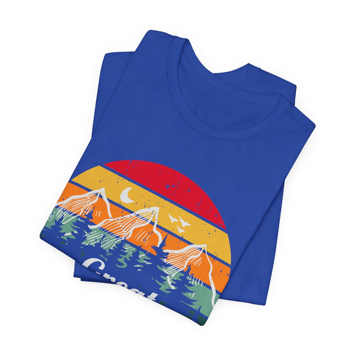 Camping: Great Outdoors - Unisex Jersey Short Sleeve Tee